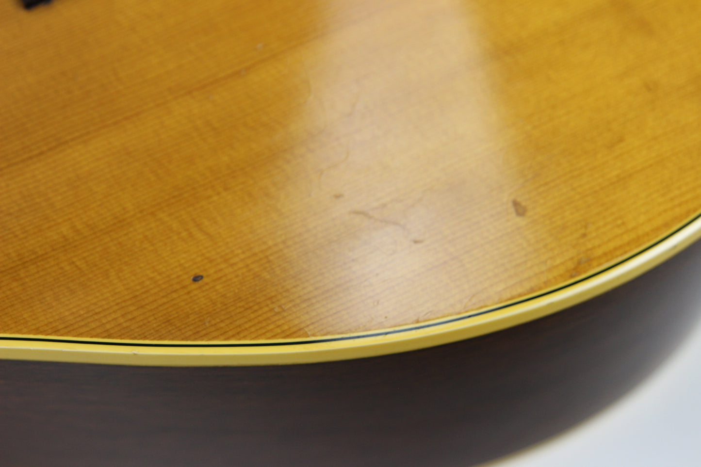 1964 Gibson J-50 Vintage Natural J-45 Flat Top Acoustic Guitar - 1960's Dreadnought WIDE NUT!