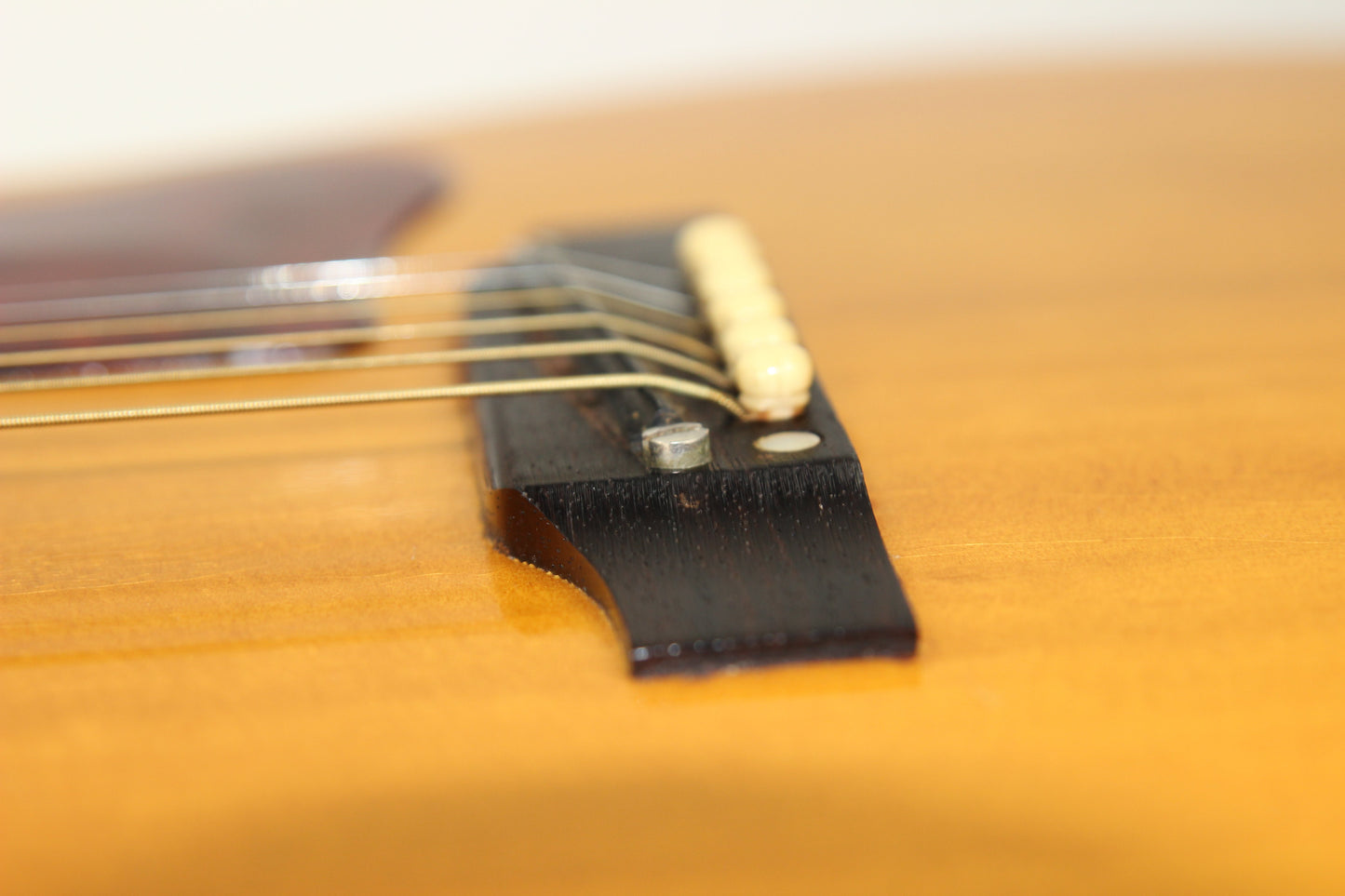 1964 Gibson J-50 Vintage Natural J-45 Flat Top Acoustic Guitar - 1960's Dreadnought WIDE NUT!