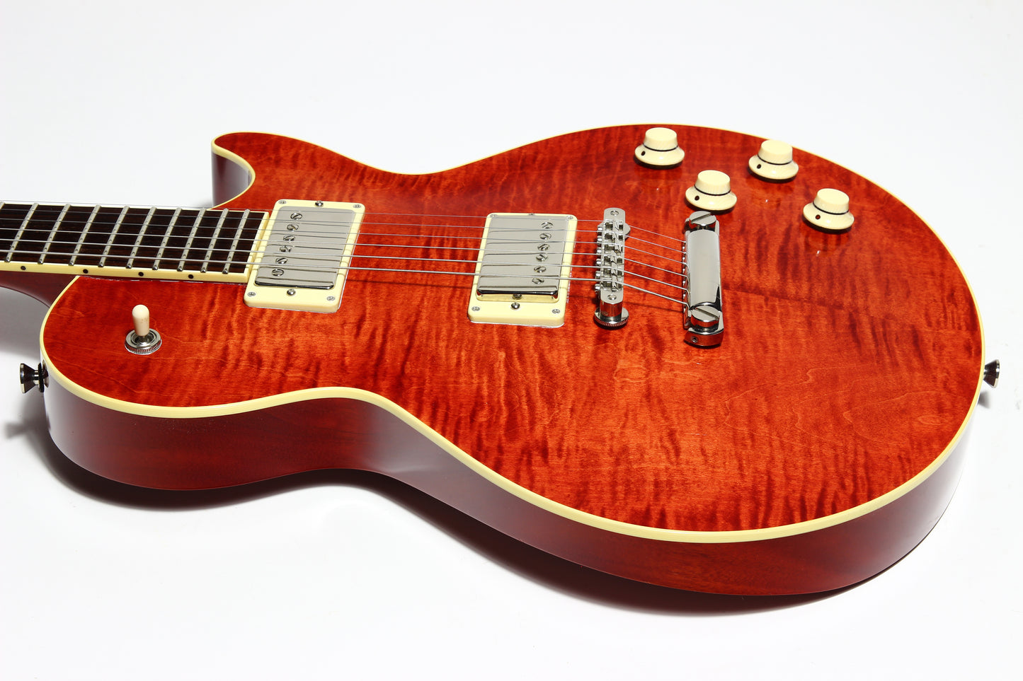2013 Collings CL City Limits Deluxe Flametop -- Throbak Custom ER Humbuckers, Madagascar Rosewood! dlx