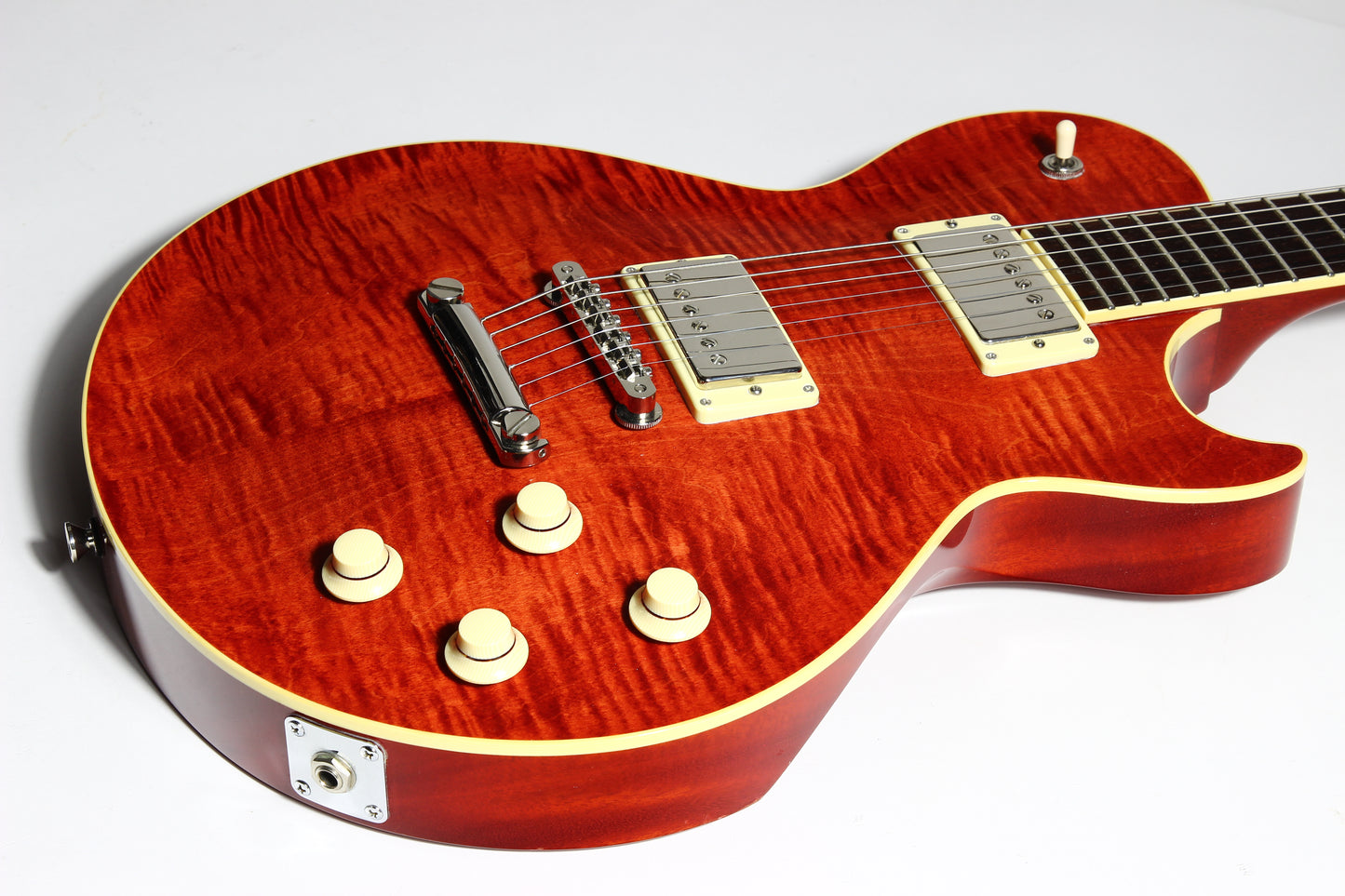 2013 Collings CL City Limits Deluxe Flametop -- Throbak Custom ER Humbuckers, Madagascar Rosewood! dlx