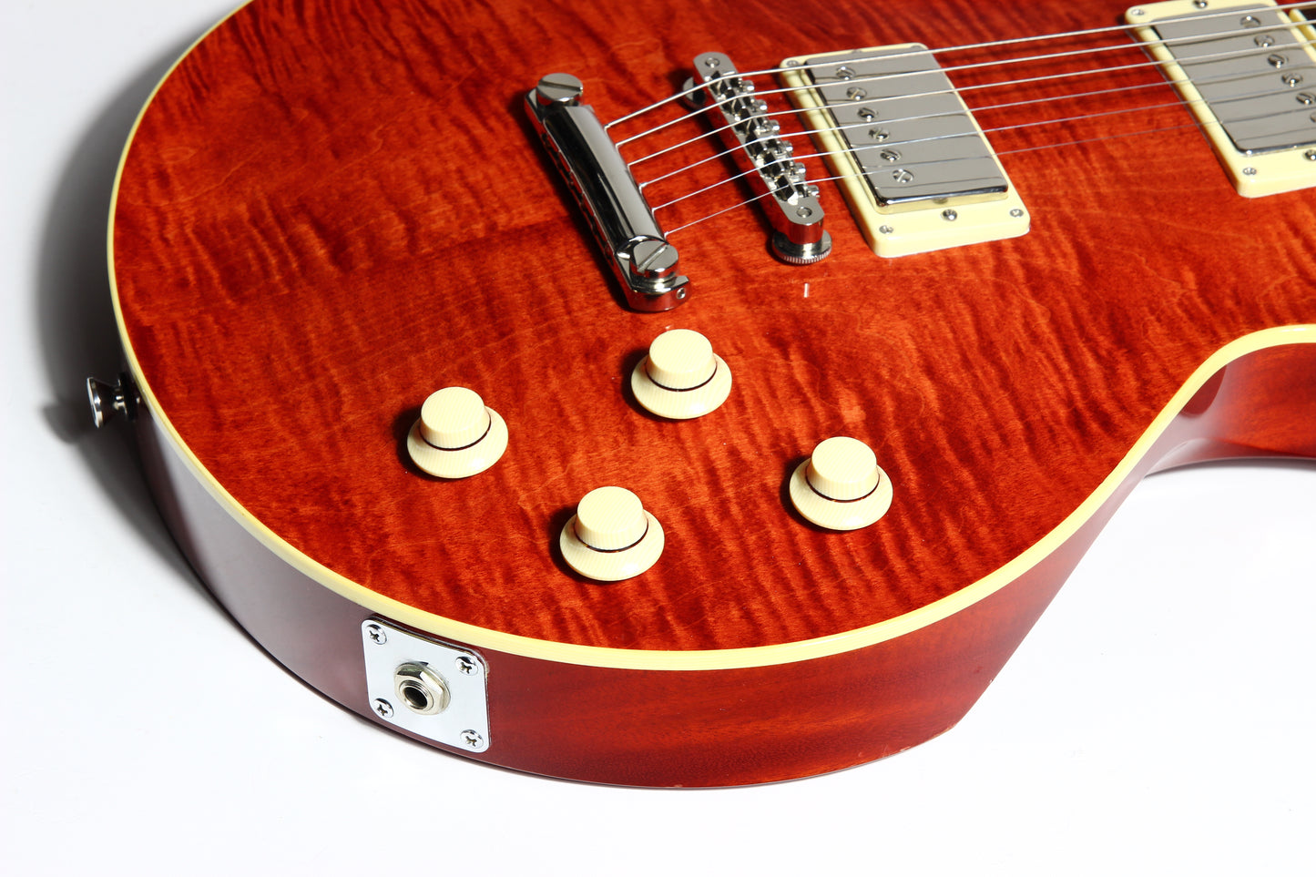2013 Collings CL City Limits Deluxe Flametop -- Throbak Custom ER Humbuckers, Madagascar Rosewood! dlx