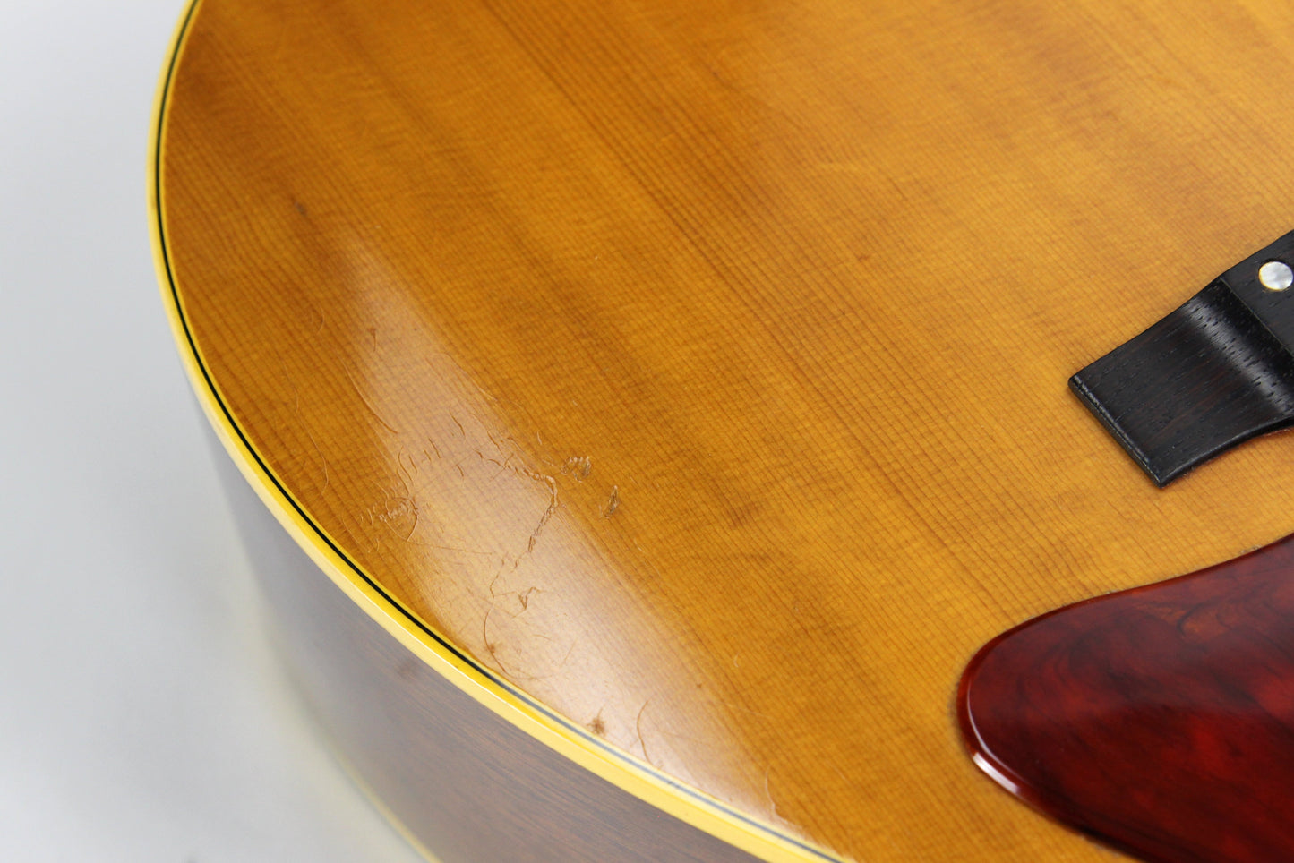 1964 Gibson J-50 Vintage Natural J-45 Flat Top Acoustic Guitar - 1960's Dreadnought WIDE NUT!