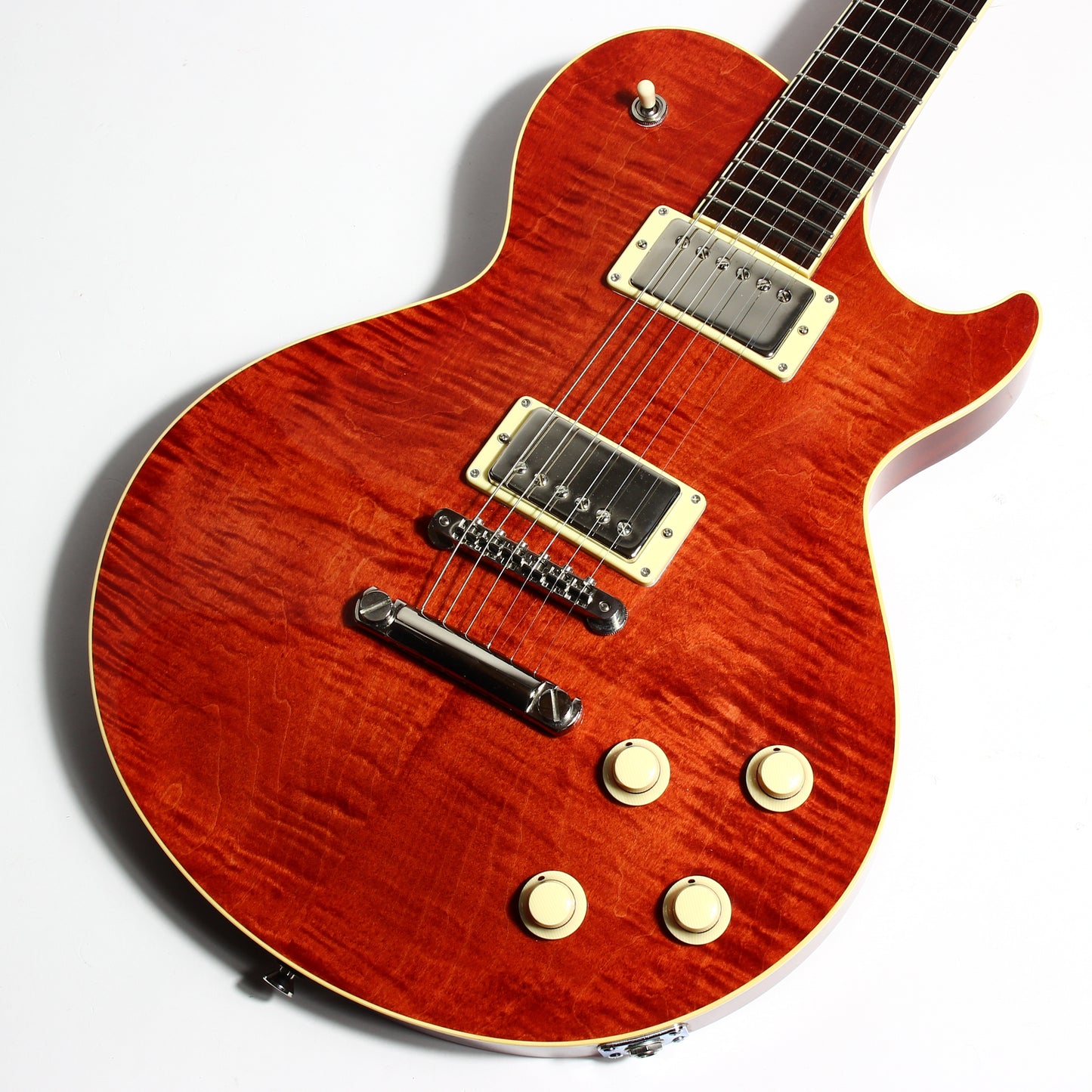 2013 Collings CL City Limits Deluxe Flametop -- Throbak Custom ER Humbuckers, Madagascar Rosewood! dlx