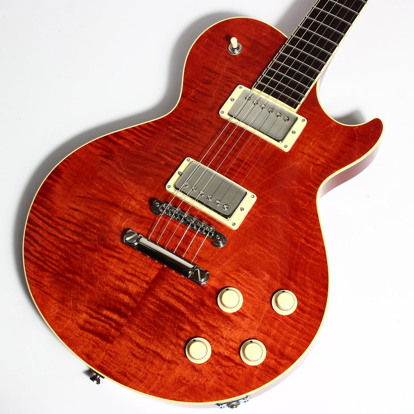 2013 Collings CL City Limits Deluxe Flametop -- Throbak Custom ER Humbuckers, Madagascar Rosewood! dlx