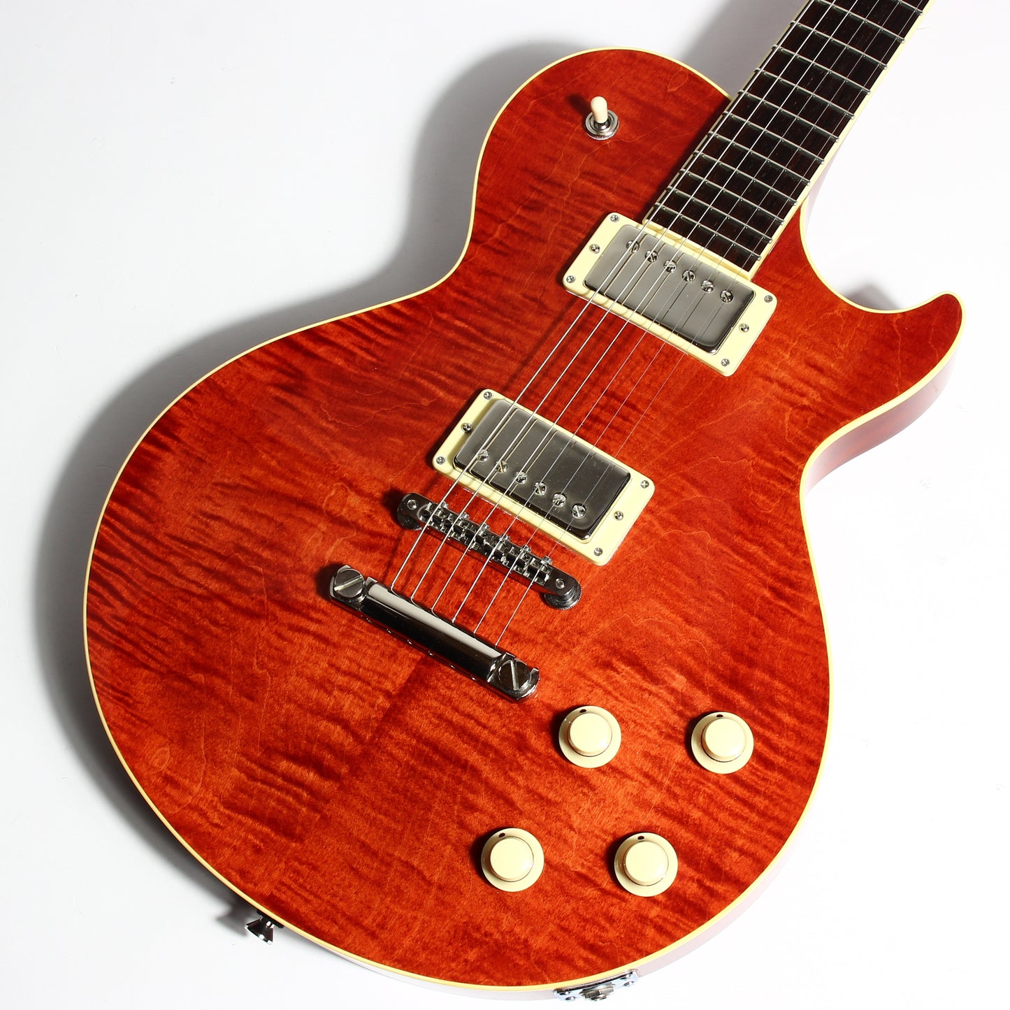 2013 Collings CL City Limits Deluxe Flametop -- Throbak Custom ER Humbuckers, Madagascar Rosewood! dlx