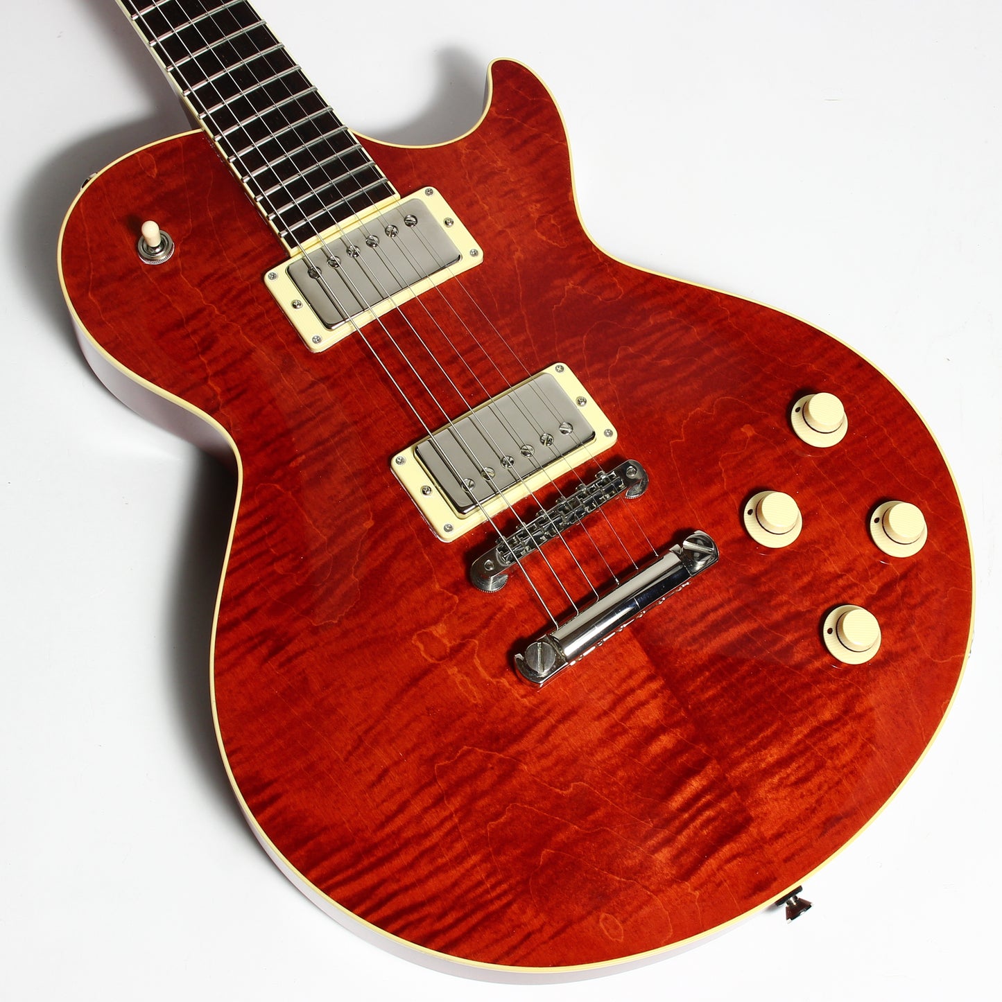 2013 Collings CL City Limits Deluxe Flametop -- Throbak Custom ER Humbuckers, Madagascar Rosewood! dlx