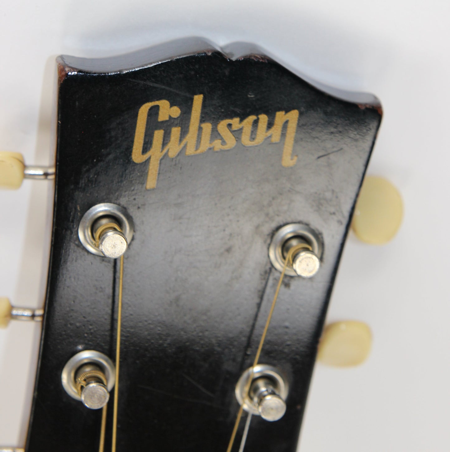 1964 Gibson J-50 Vintage Natural J-45 Flat Top Acoustic Guitar - 1960's Dreadnought WIDE NUT!