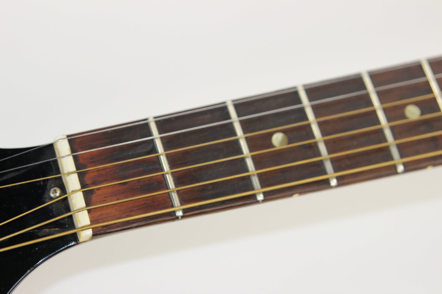 1964 Gibson J-50 Vintage Natural J-45 Flat Top Acoustic Guitar - 1960's Dreadnought WIDE NUT!