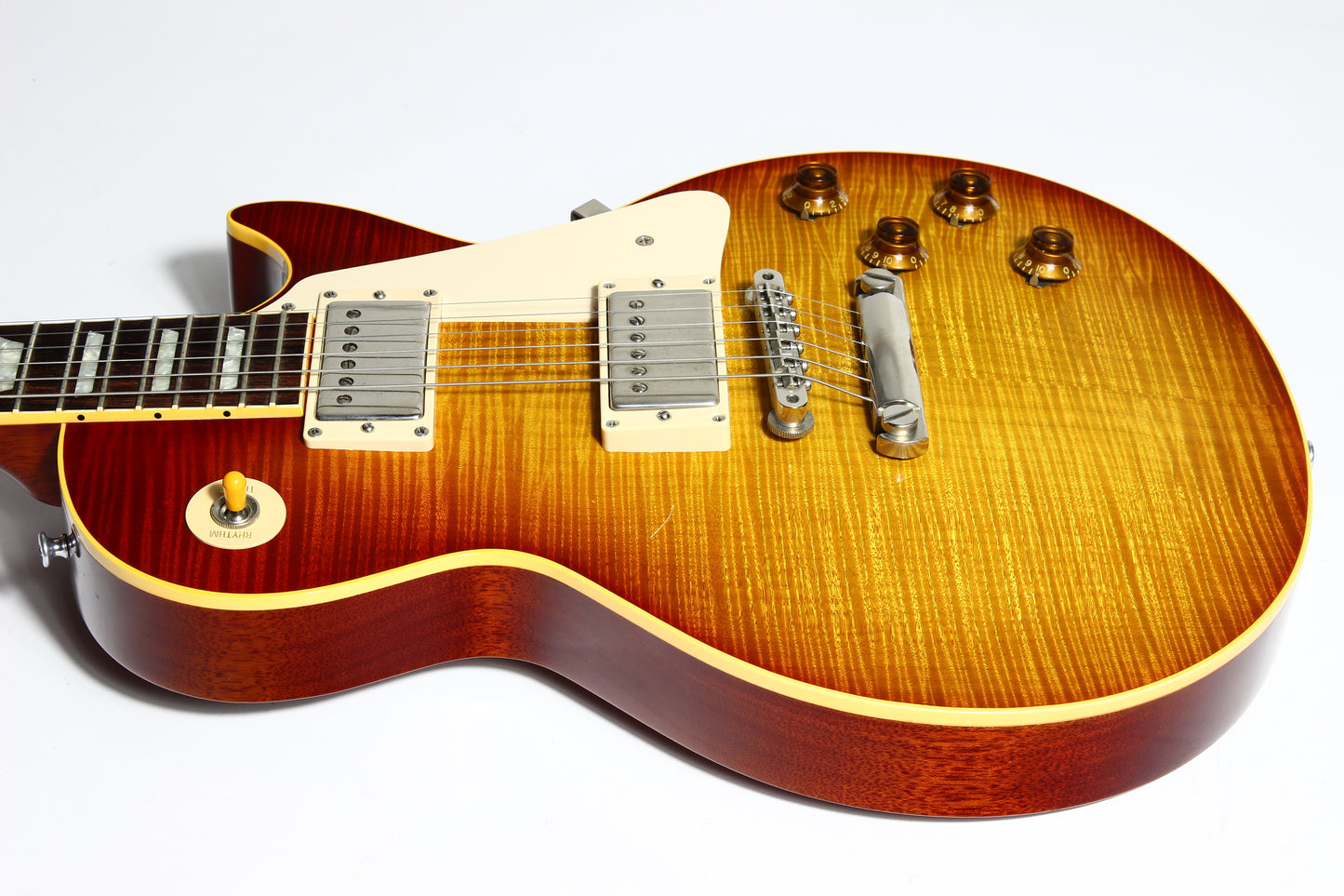 2000 Gibson '59 Les Paul Standard Custom Shop 1959 Historic Reissue Burst R9 -- Good-Wood Era!