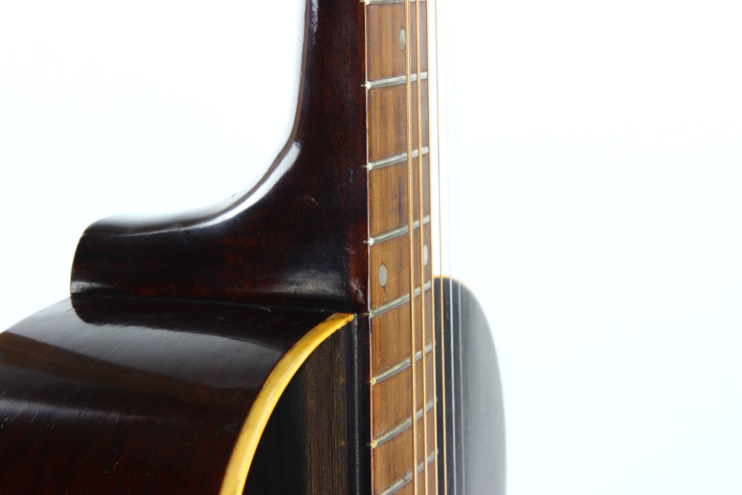1940 Kalamazoo KHG-12 Hawaiian Flattop Acoustic Guitar - Ladder-Braced Gibson L-00, Recording King