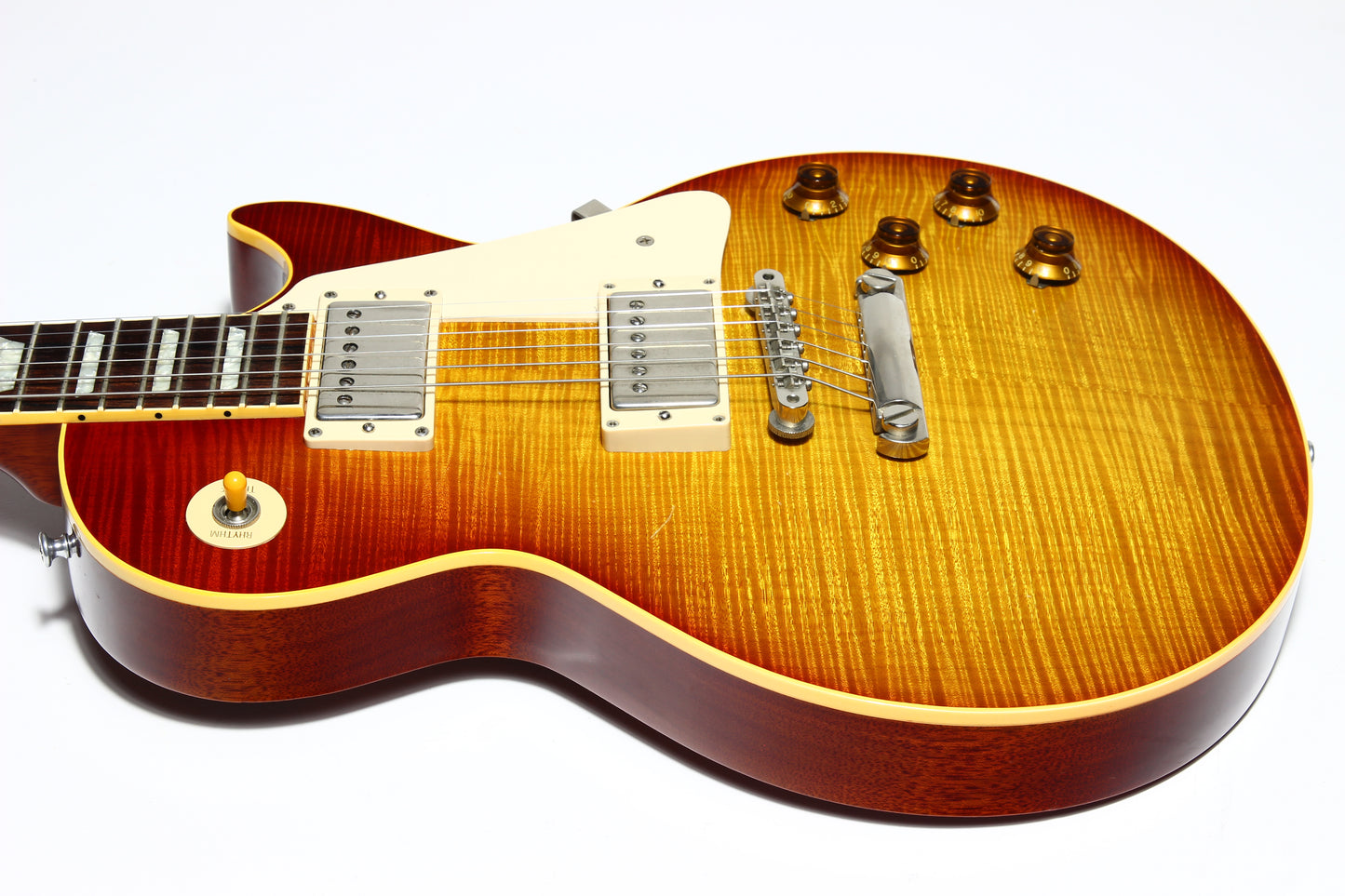 2000 Gibson '59 Les Paul Standard Custom Shop 1959 Historic Reissue Burst R9 -- Good-Wood Era!
