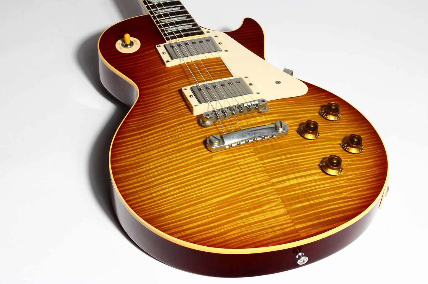 2000 Gibson '59 Les Paul Standard Custom Shop 1959 Historic Reissue Burst R9 -- Good-Wood Era!