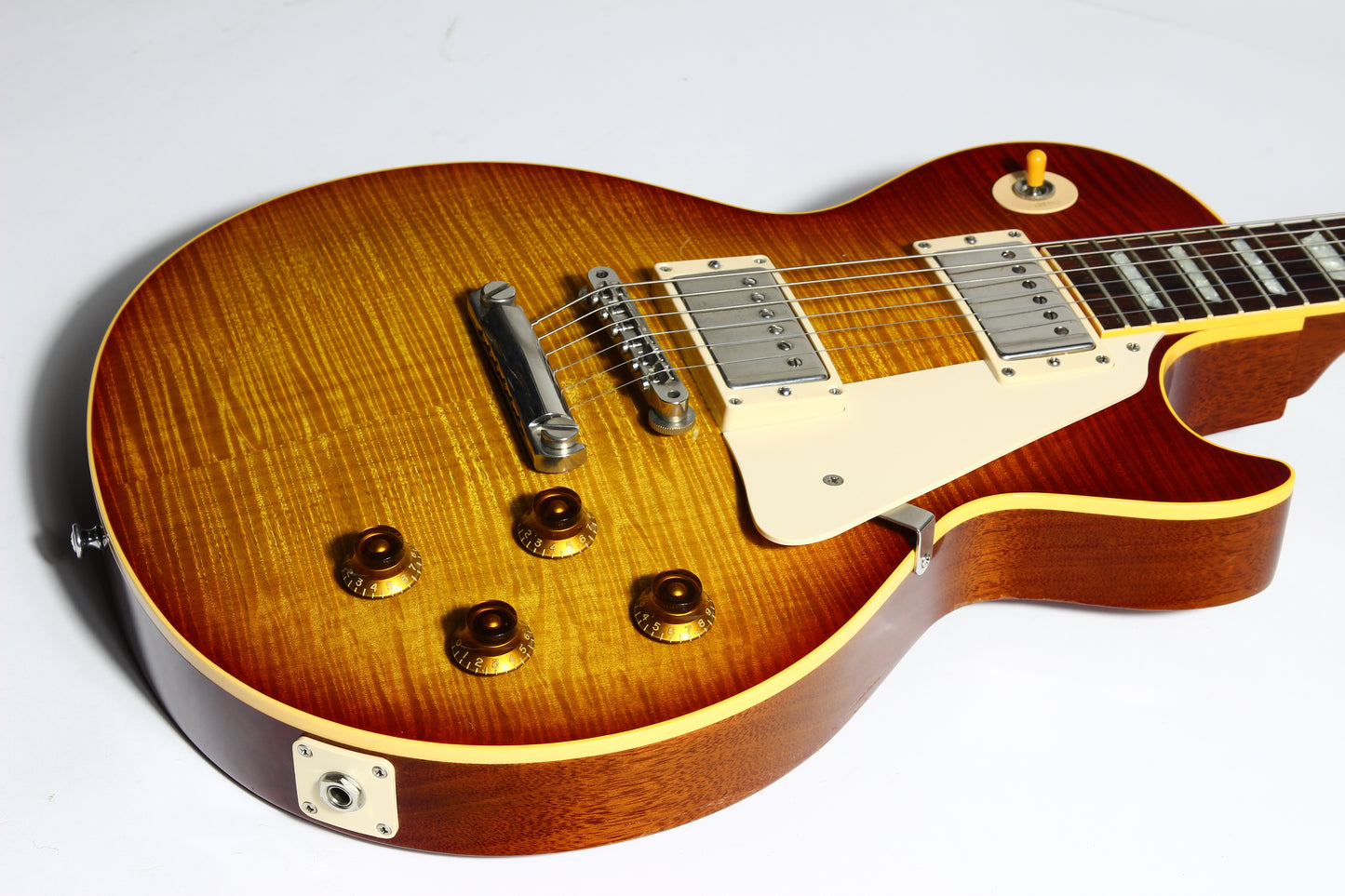 2000 Gibson '59 Les Paul Standard Custom Shop 1959 Historic Reissue Burst R9 -- Good-Wood Era!