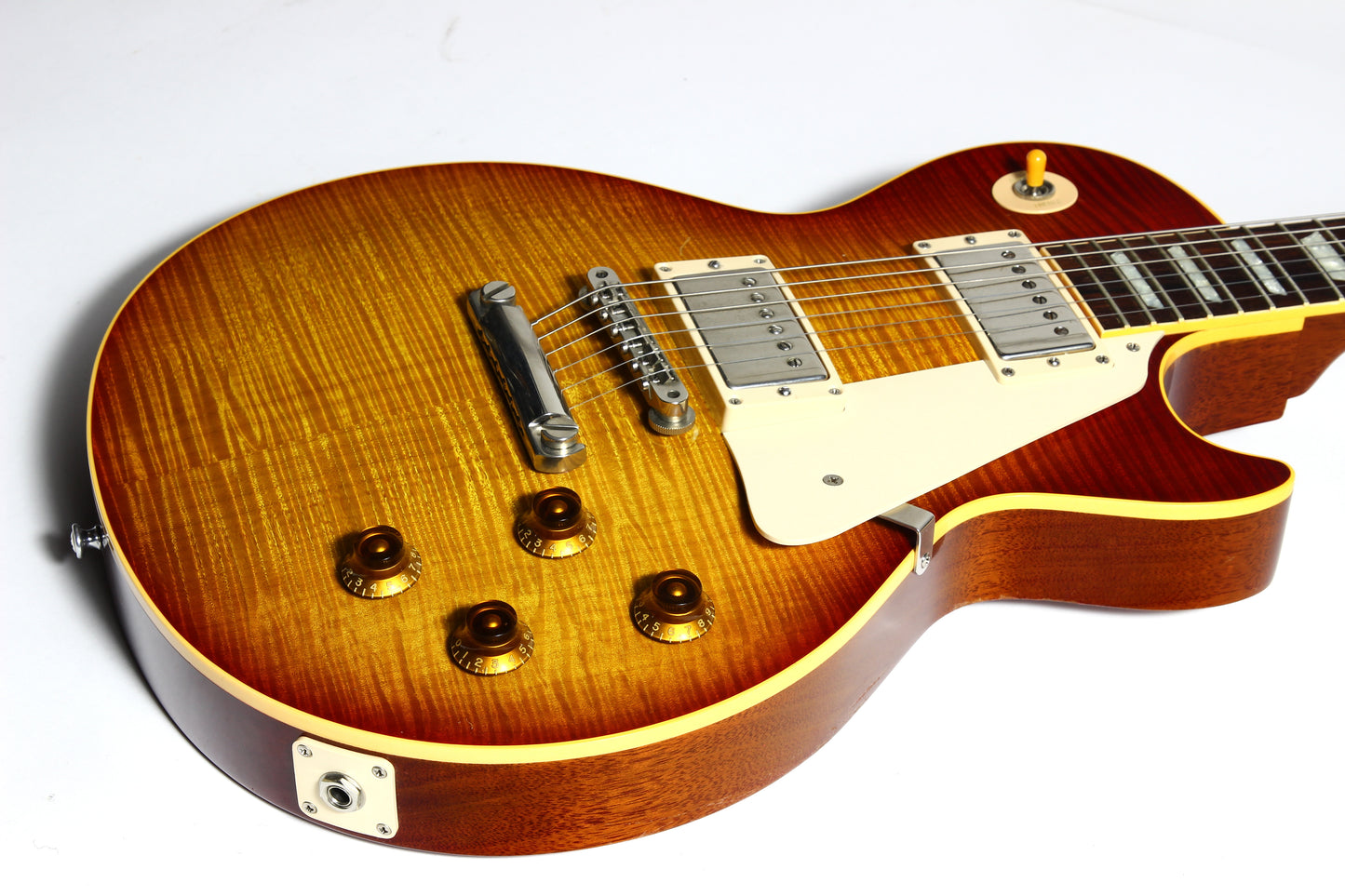 2000 Gibson '59 Les Paul Standard Custom Shop 1959 Historic Reissue Burst R9 -- Good-Wood Era!