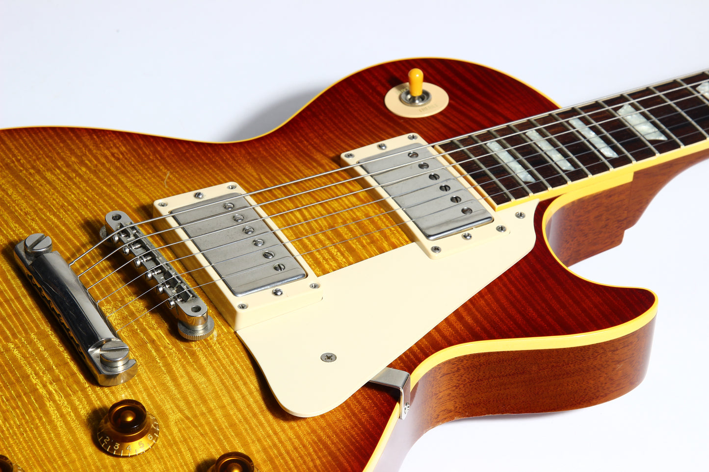 2000 Gibson '59 Les Paul Standard Custom Shop 1959 Historic Reissue Burst R9 -- Good-Wood Era!