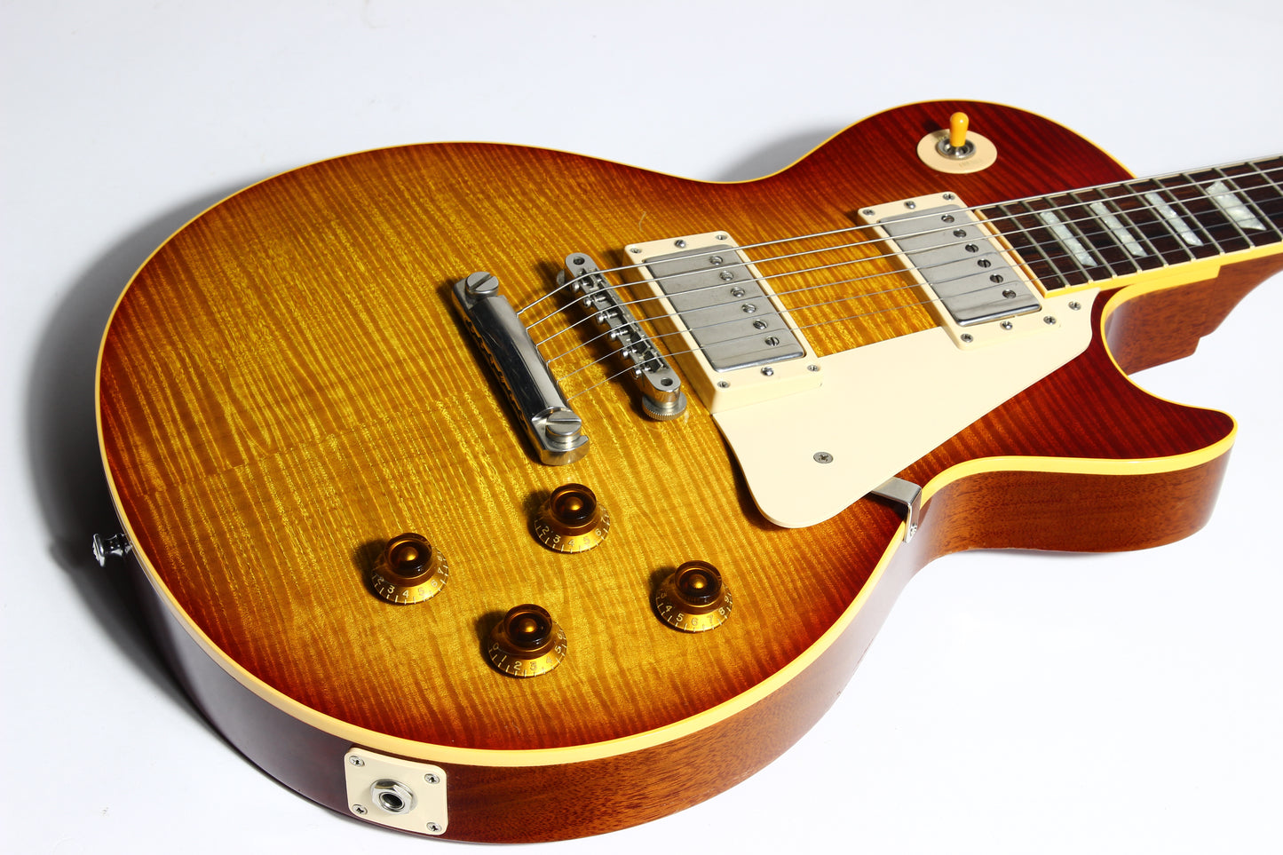 2000 Gibson '59 Les Paul Standard Custom Shop 1959 Historic Reissue Burst R9 -- Good-Wood Era!
