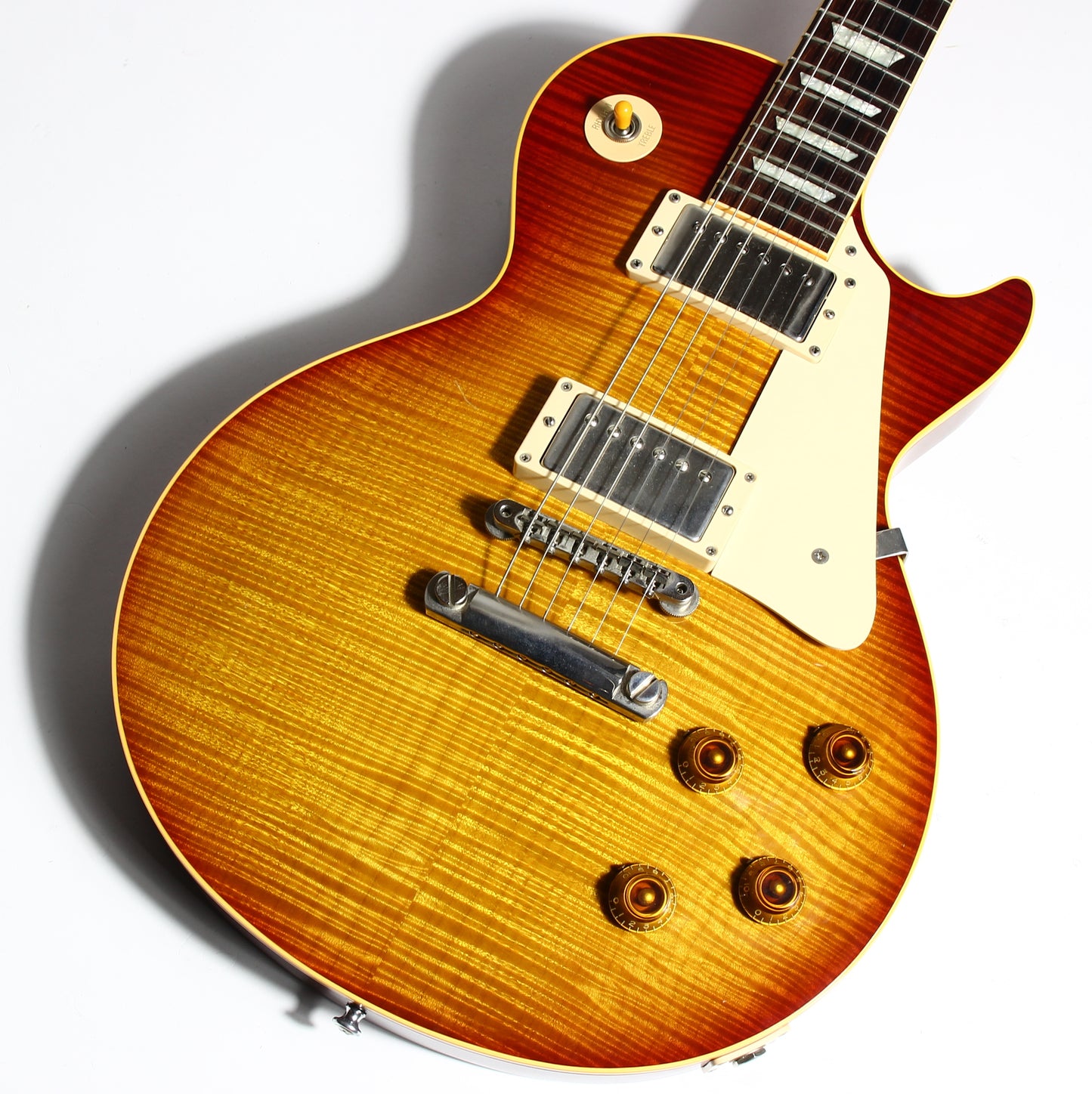 2000 Gibson '59 Les Paul Standard Custom Shop 1959 Historic Reissue Burst R9 -- Good-Wood Era!