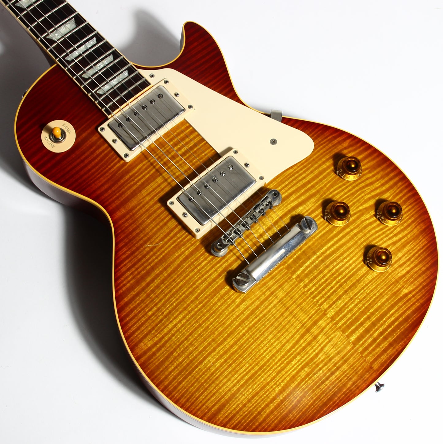 2000 Gibson '59 Les Paul Standard Custom Shop 1959 Historic Reissue Burst R9 -- Good-Wood Era!