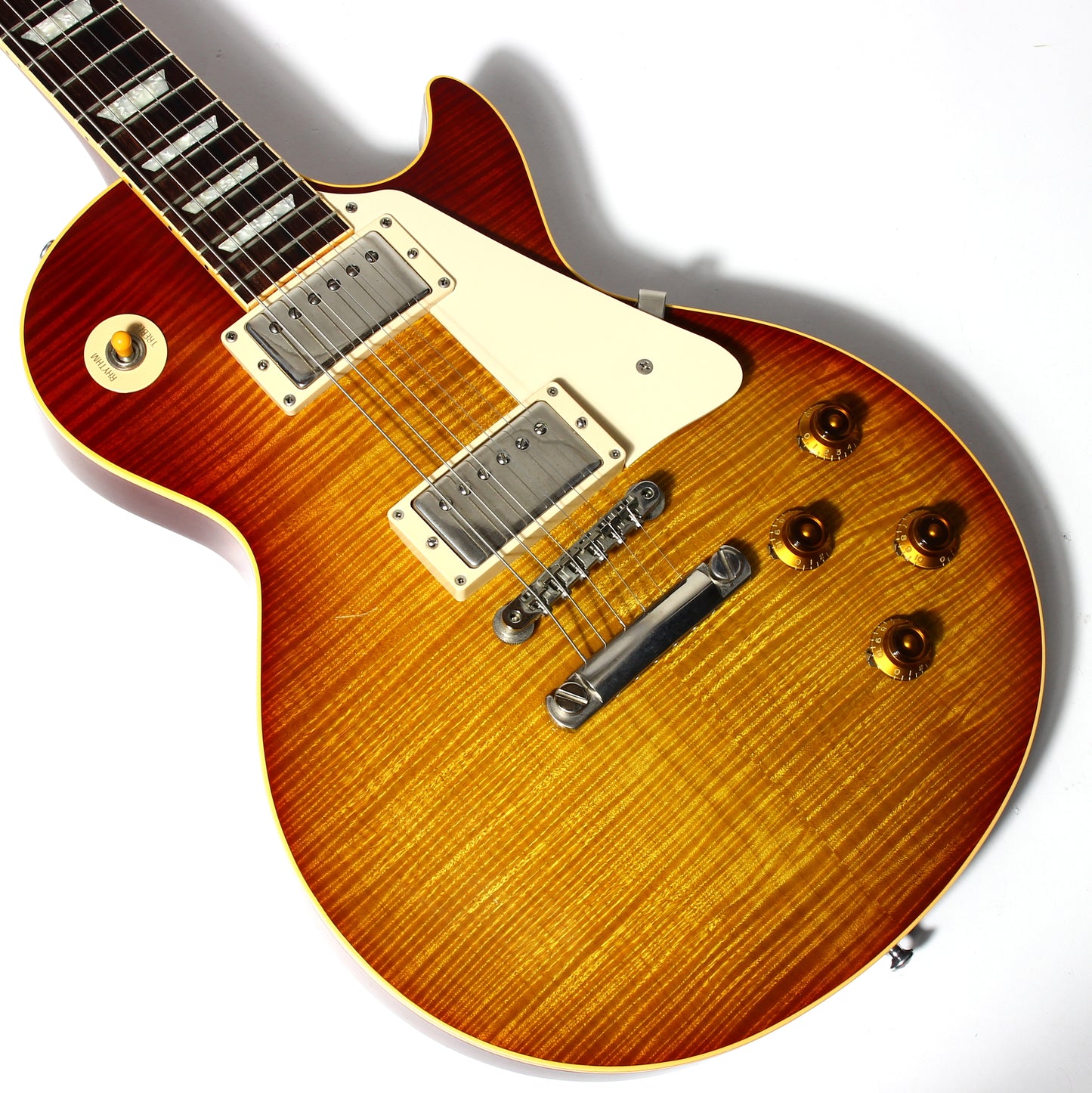 2000 Gibson '59 Les Paul Standard Custom Shop 1959 Historic Reissue Burst R9 -- Good-Wood Era!