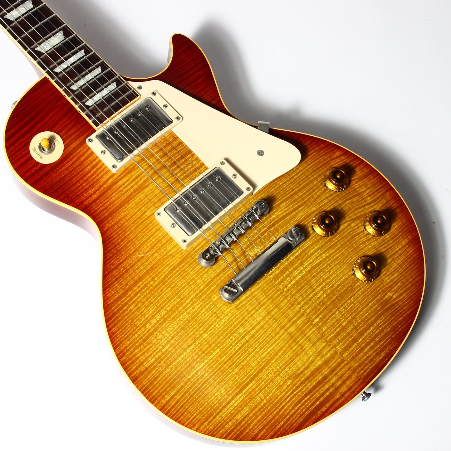 2000 Gibson '59 Les Paul Standard Custom Shop 1959 Historic Reissue Burst R9 -- Good-Wood Era!