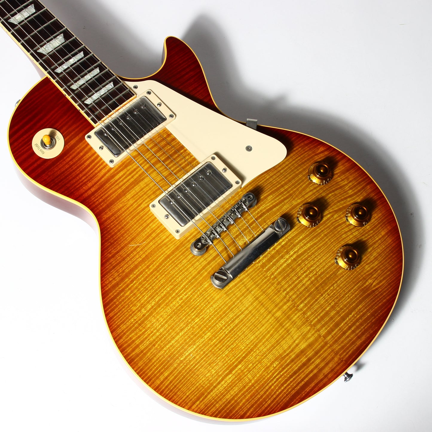 2000 Gibson '59 Les Paul Standard Custom Shop 1959 Historic Reissue Burst R9 -- Good-Wood Era!
