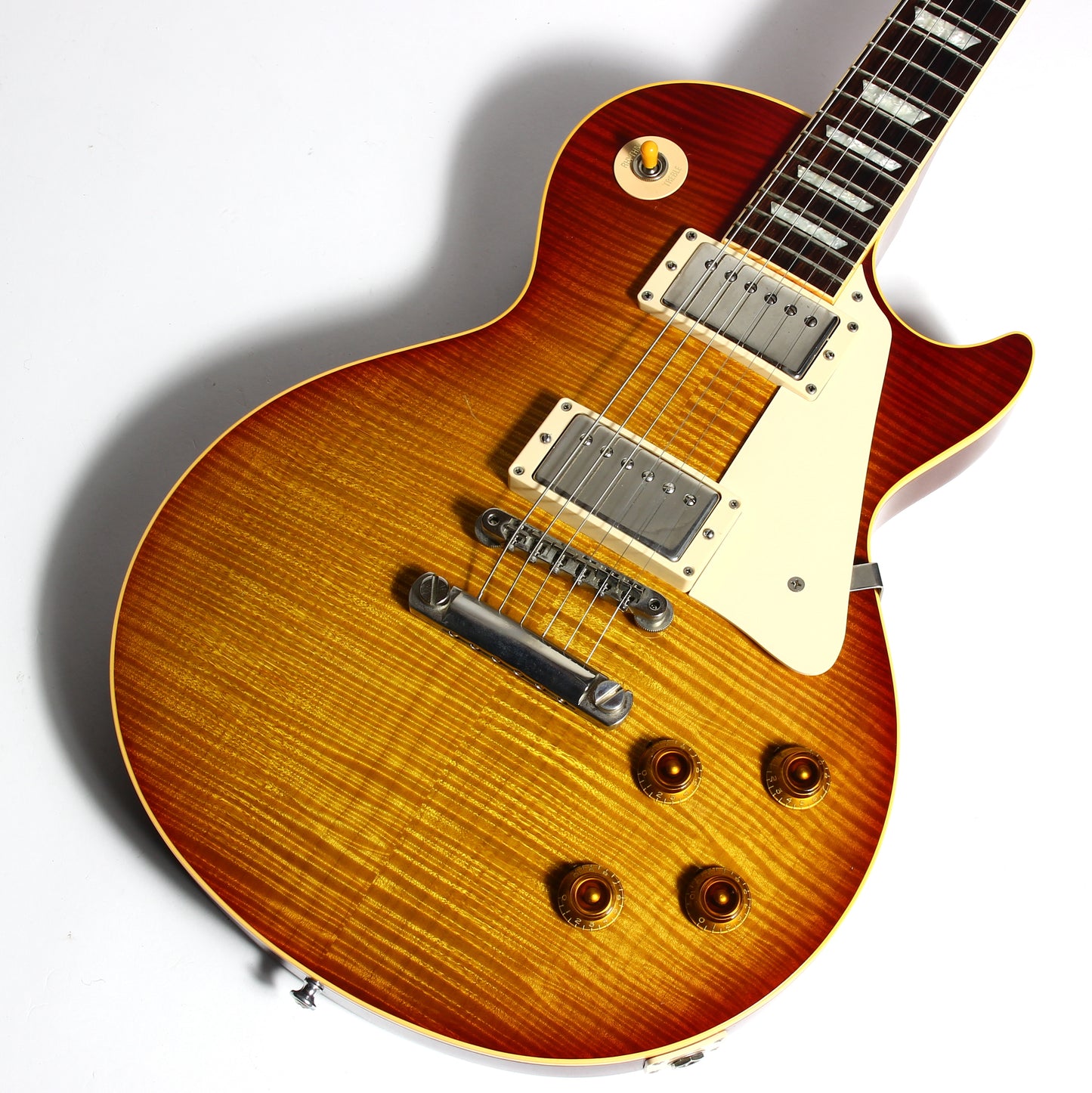 2000 Gibson '59 Les Paul Standard Custom Shop 1959 Historic Reissue Burst R9 -- Good-Wood Era!