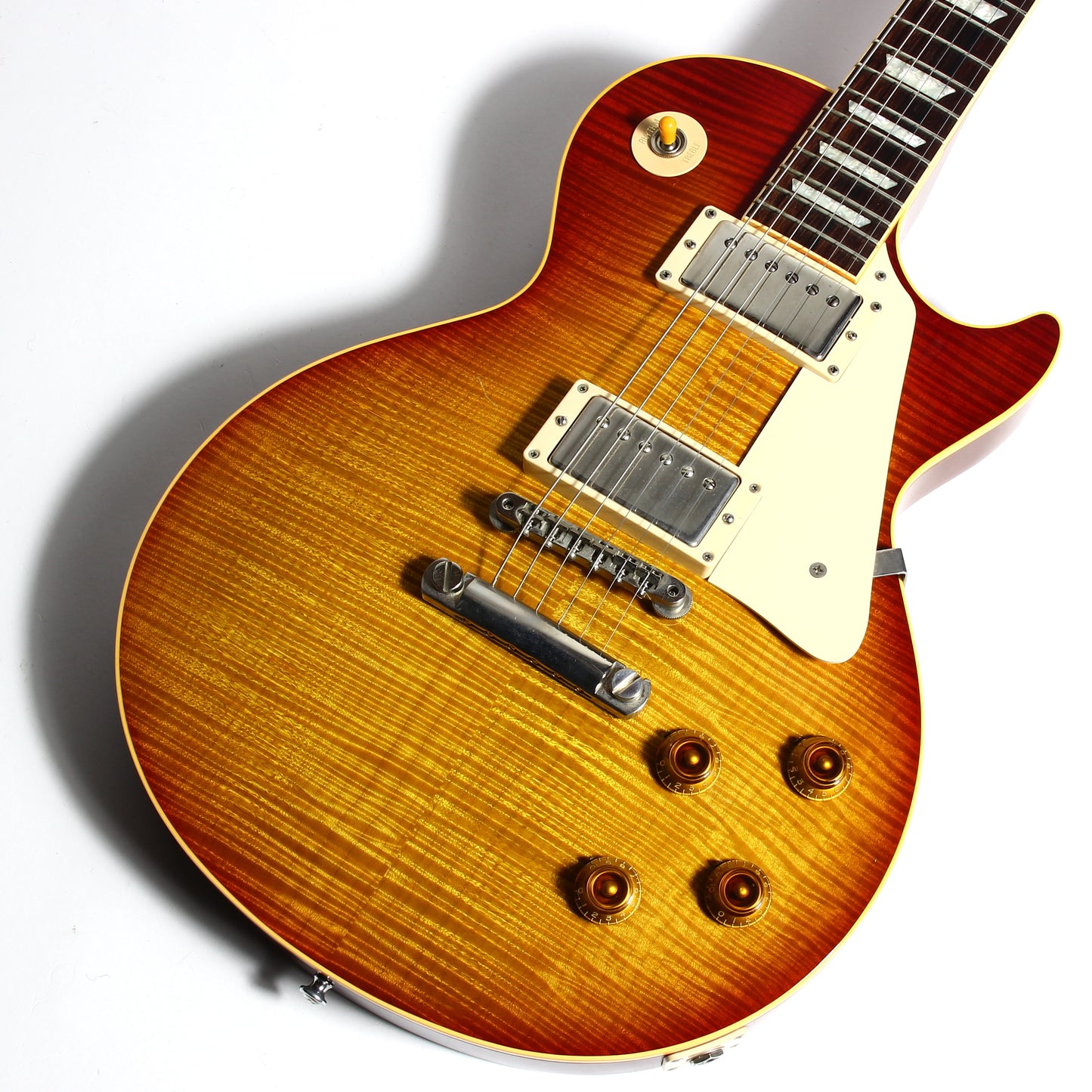 2000 Gibson '59 Les Paul Standard Custom Shop 1959 Historic Reissue Burst R9 -- Good-Wood Era!