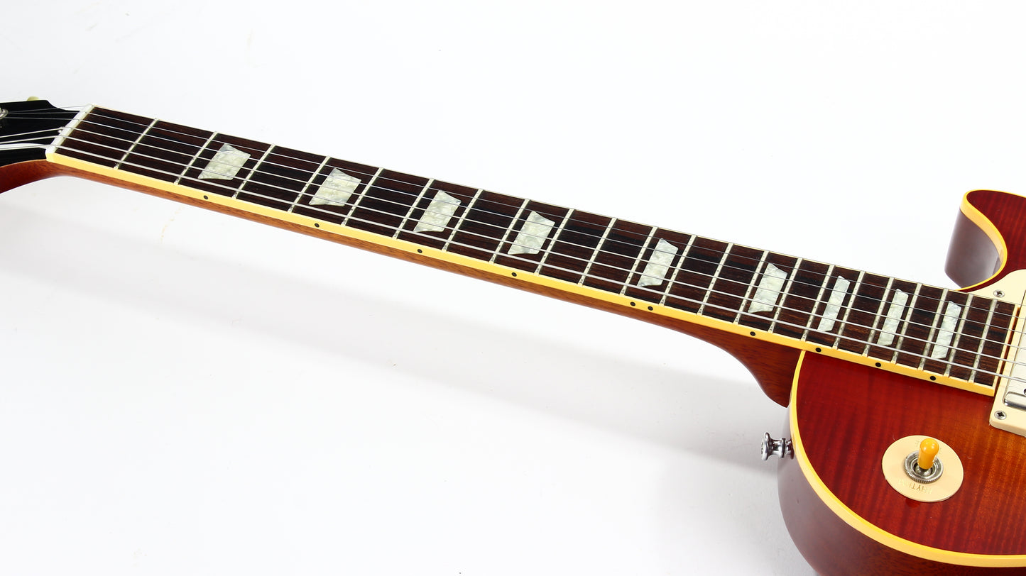 2000 Gibson '59 Les Paul Standard Custom Shop 1959 Historic Reissue Burst R9 -- Good-Wood Era!