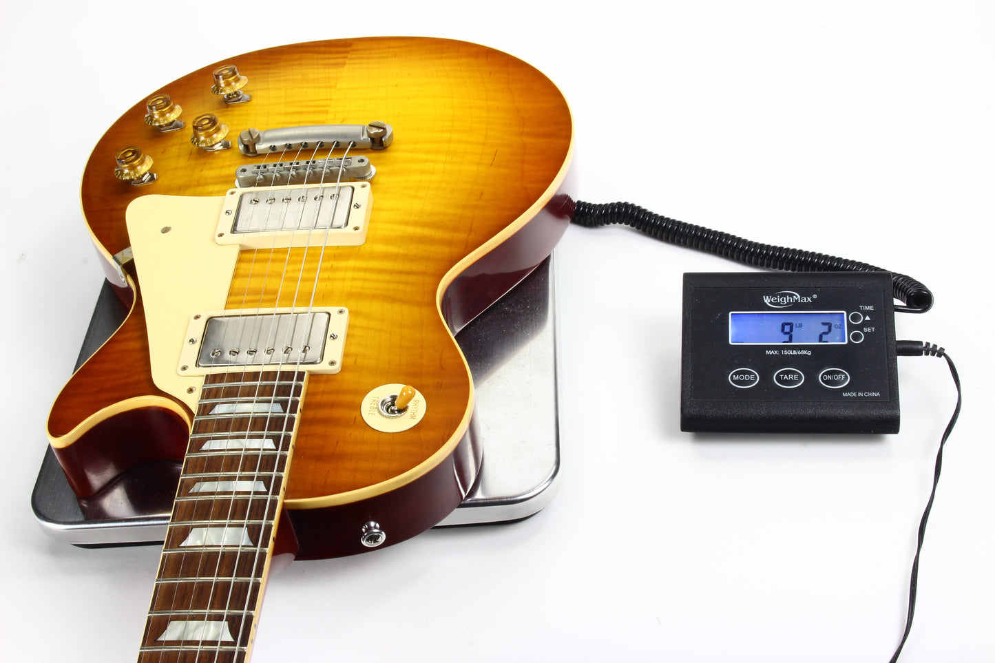 2017 Gibson Custom Shop 1958 Les Paul Historic '58 Reissue BURSTDRIVER Flametop R8 VOS