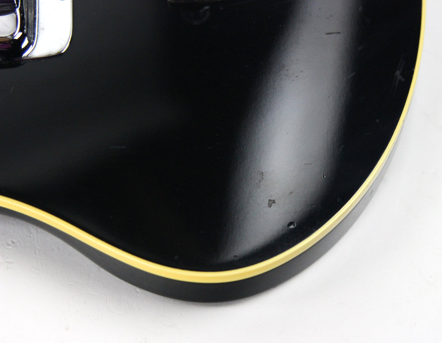 1981 Rickenbacker 4001 Bass Vintage Jetglo Black - 4003 4000 1980’s
