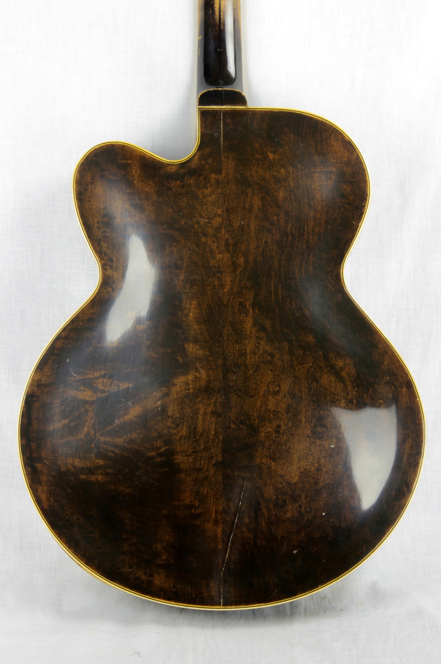 1949 Gibson L-7C Acoustic Archtop Guitar Project in Sunburst L7 Cutaway