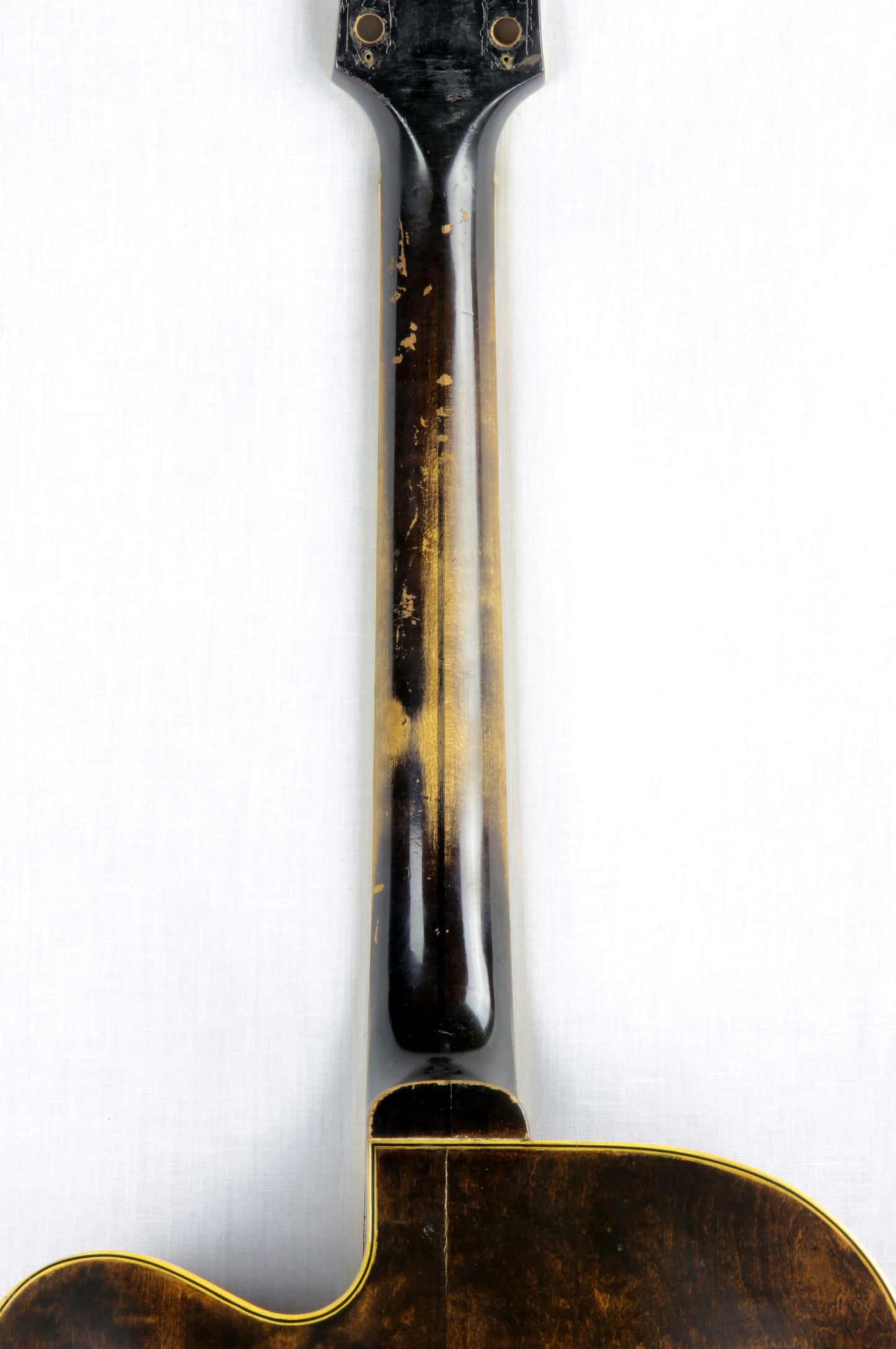 1949 Gibson L-7C Acoustic Archtop Guitar Project in Sunburst L7 Cutaway