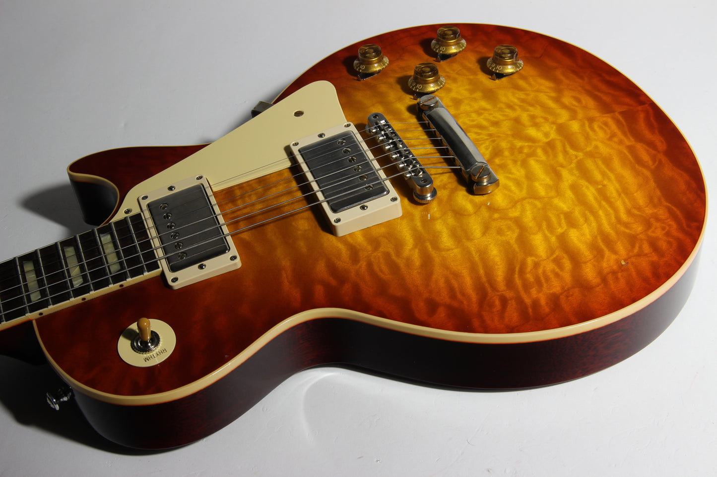 2020 Gibson Custom Shop ‘58 Les Paul Reissue 1959 R9 59 Neck - QUILT TOP!!! R8 1958