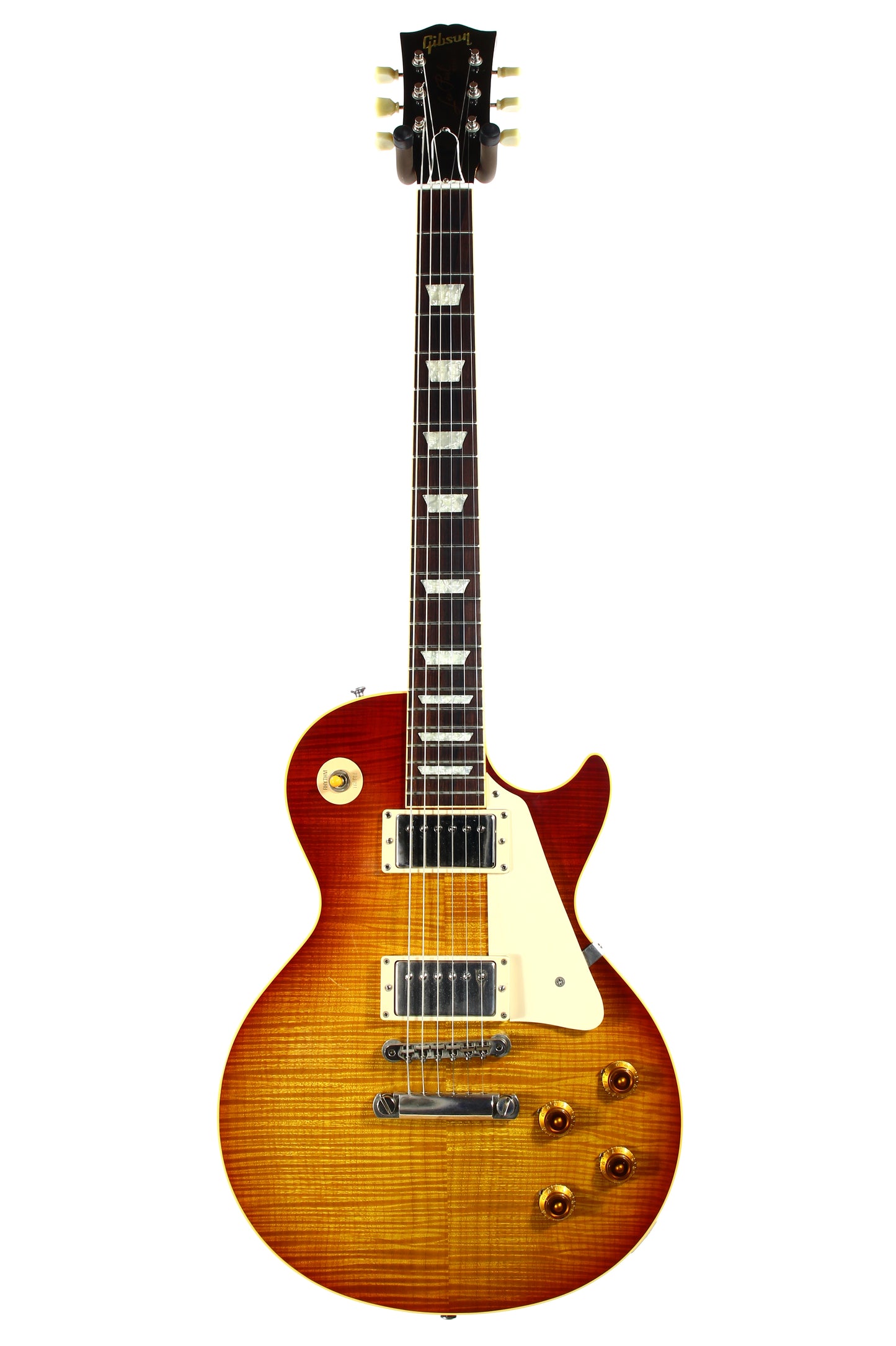 2000 Gibson '59 Les Paul Standard Custom Shop 1959 Historic Reissue Burst R9 -- Good-Wood Era!