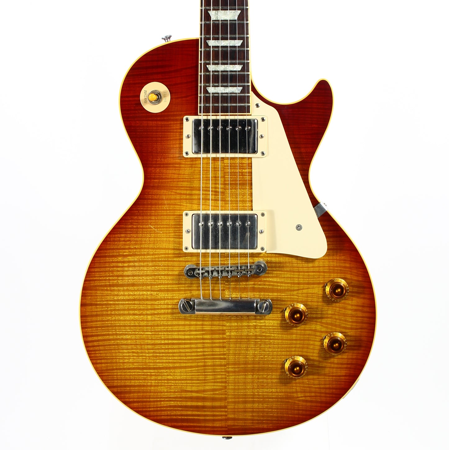 2000 Gibson '59 Les Paul Standard Custom Shop 1959 Historic Reissue Burst R9 -- Good-Wood Era!