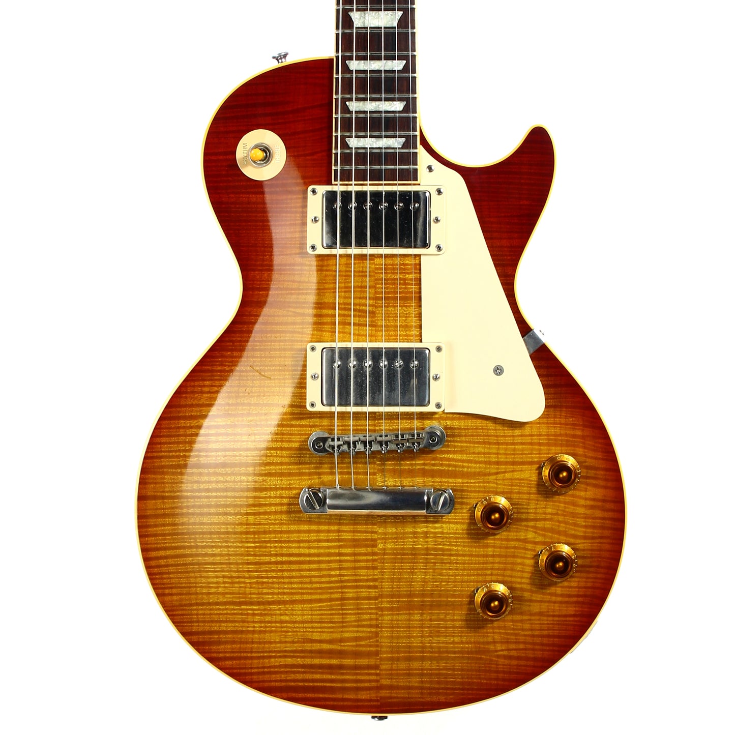 2000 Gibson '59 Les Paul Standard Custom Shop 1959 Historic Reissue Burst R9 -- Good-Wood Era!