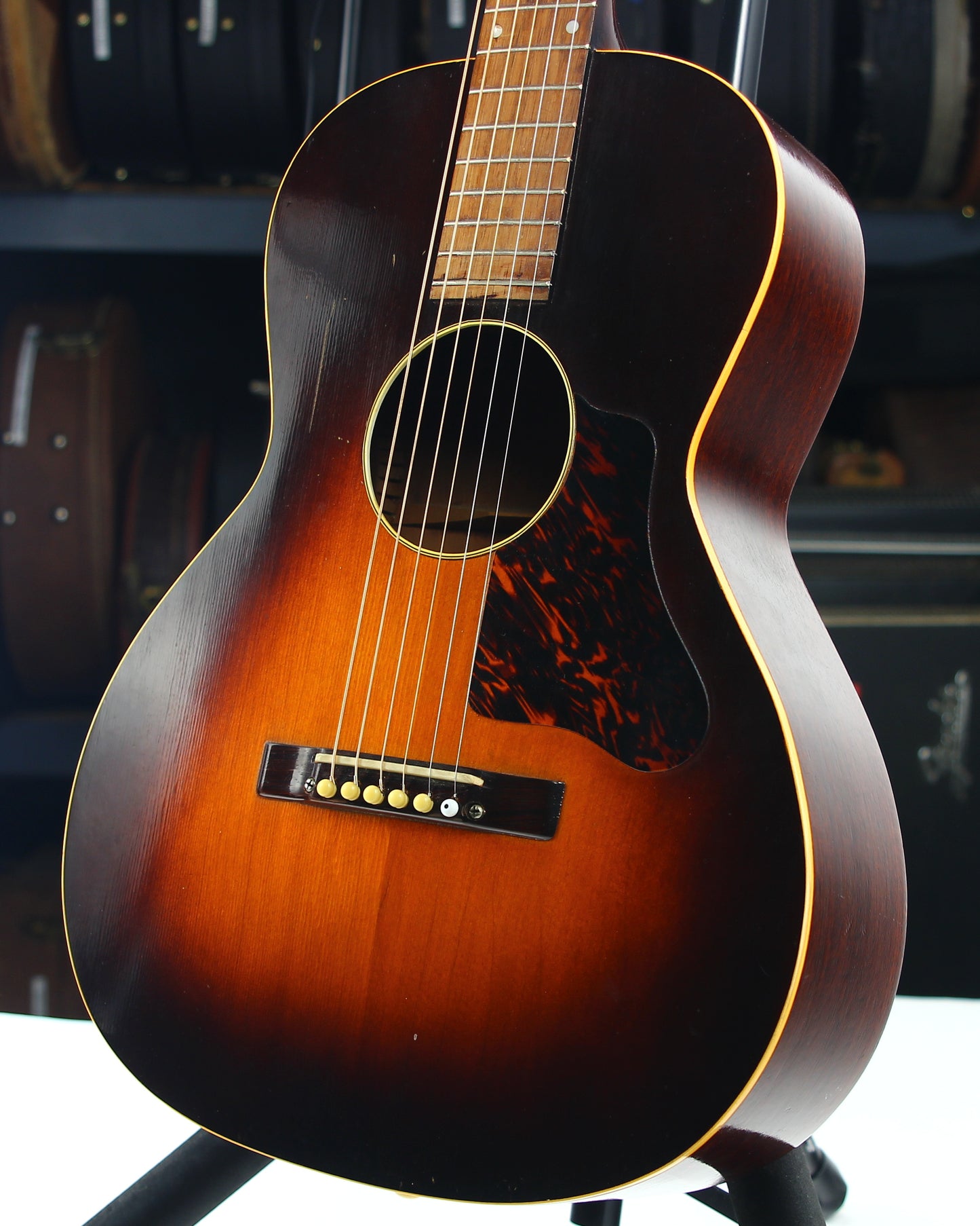 1940 Kalamazoo KHG-12 Hawaiian Flattop Acoustic Guitar - Ladder-Braced Gibson L-00, Recording King