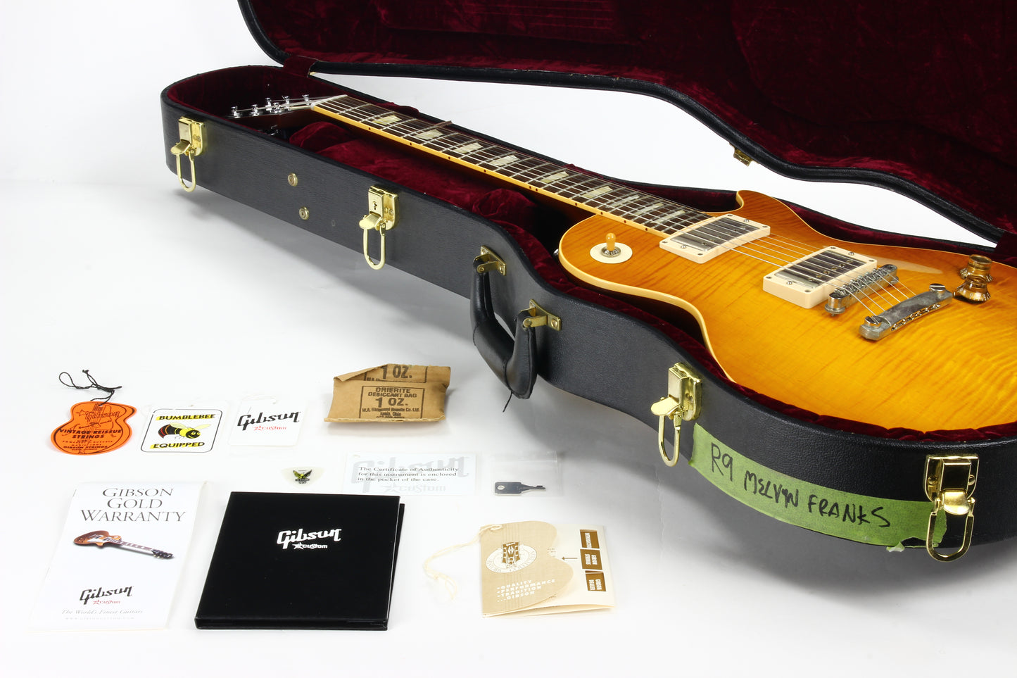 1959 Gibson GARY MOORE Les Paul Collectors Choice #1 Melvyn Franks CC1 '59 Reissue VOS- Peter Green Greeny!