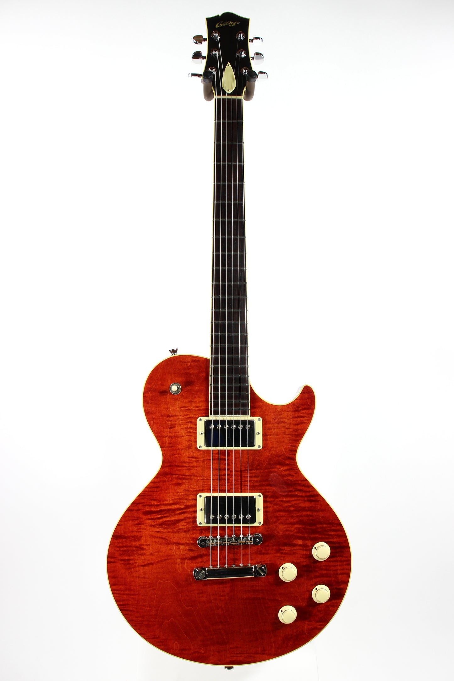 2013 Collings CL City Limits Deluxe Flametop -- Throbak Custom ER Humbuckers, Madagascar Rosewood! dlx