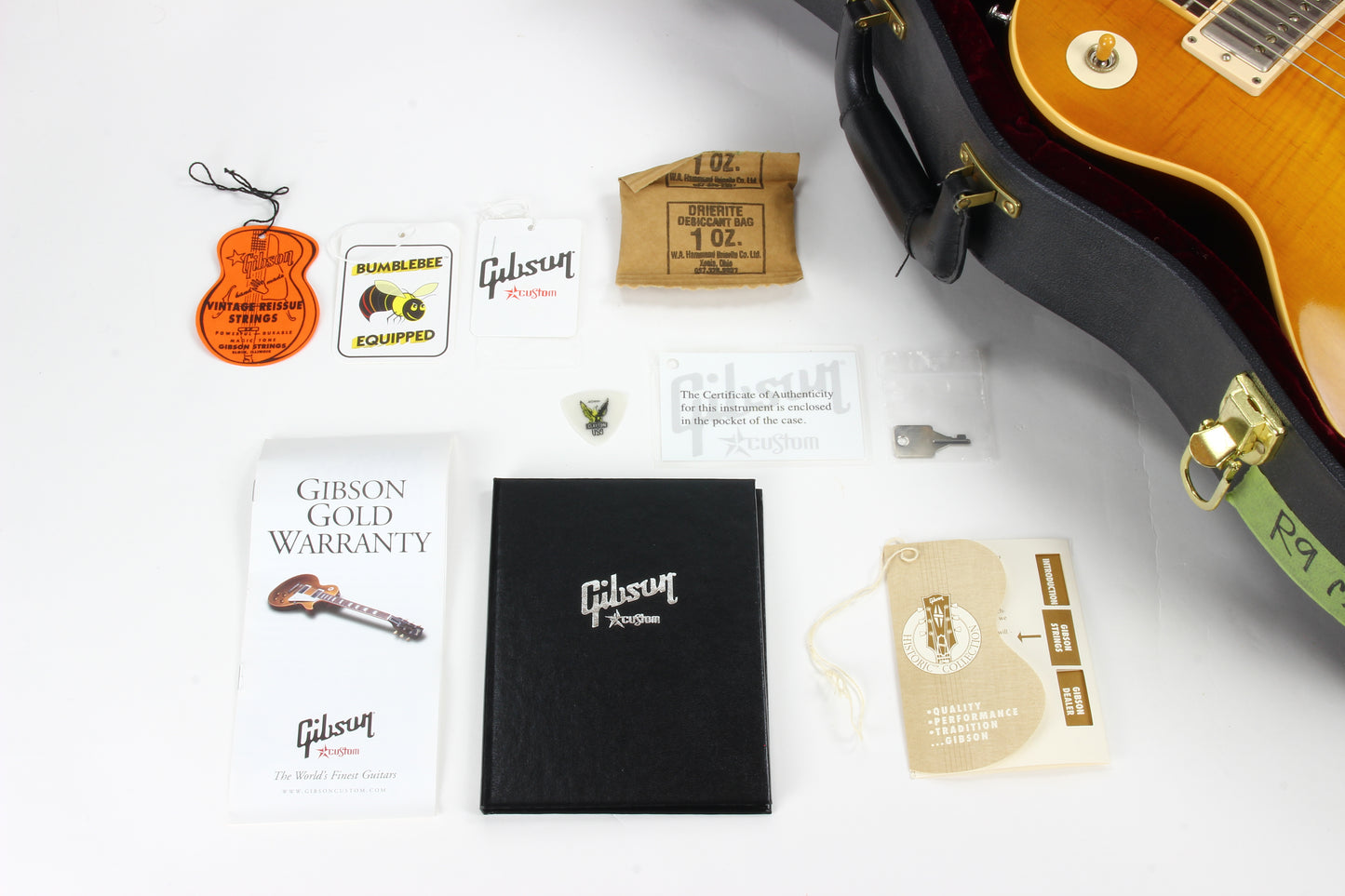 1959 Gibson GARY MOORE Les Paul Collectors Choice #1 Melvyn Franks CC1 '59 Reissue VOS- Peter Green Greeny!