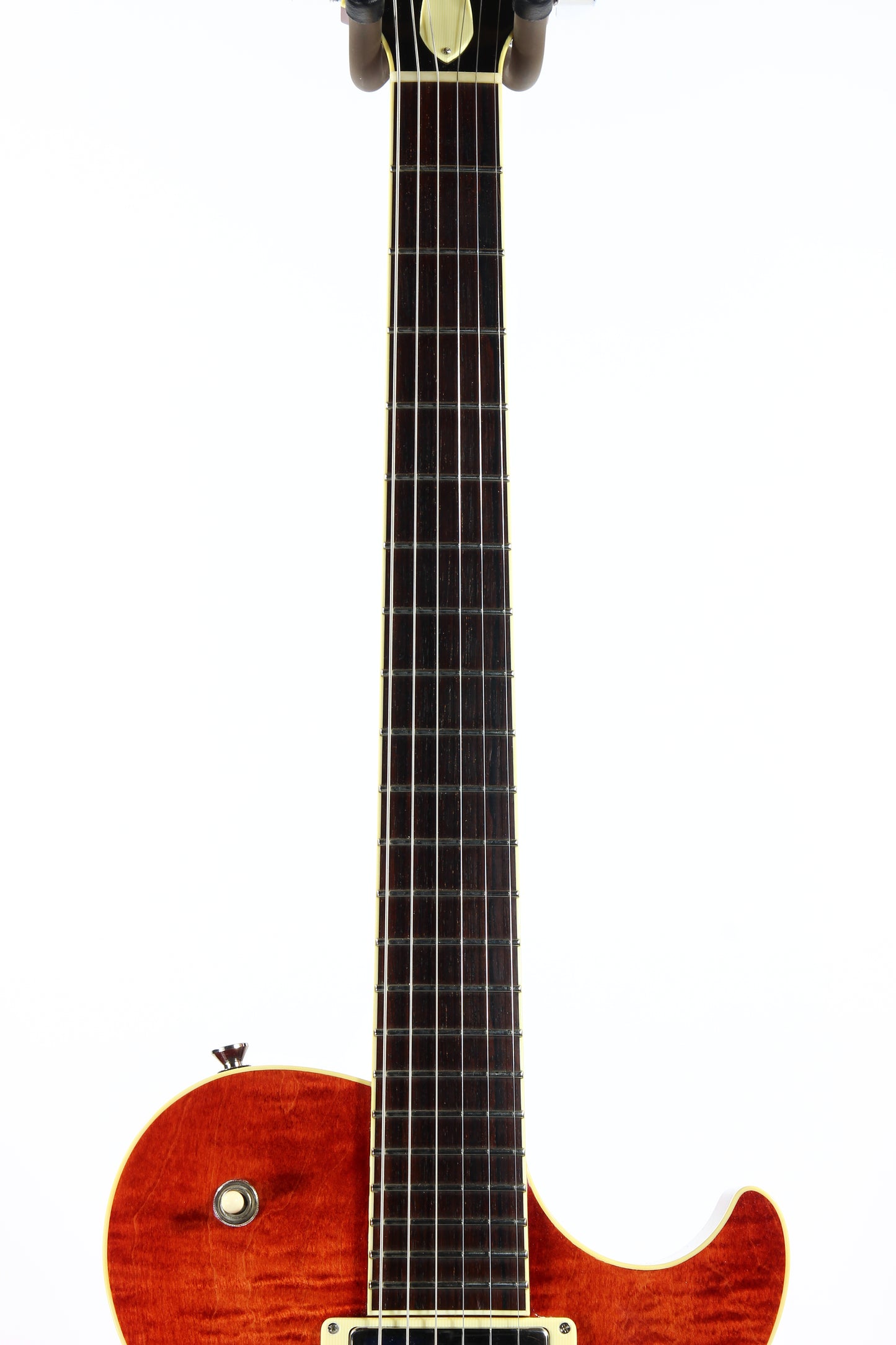 2013 Collings CL City Limits Deluxe Flametop -- Throbak Custom ER Humbuckers, Madagascar Rosewood! dlx