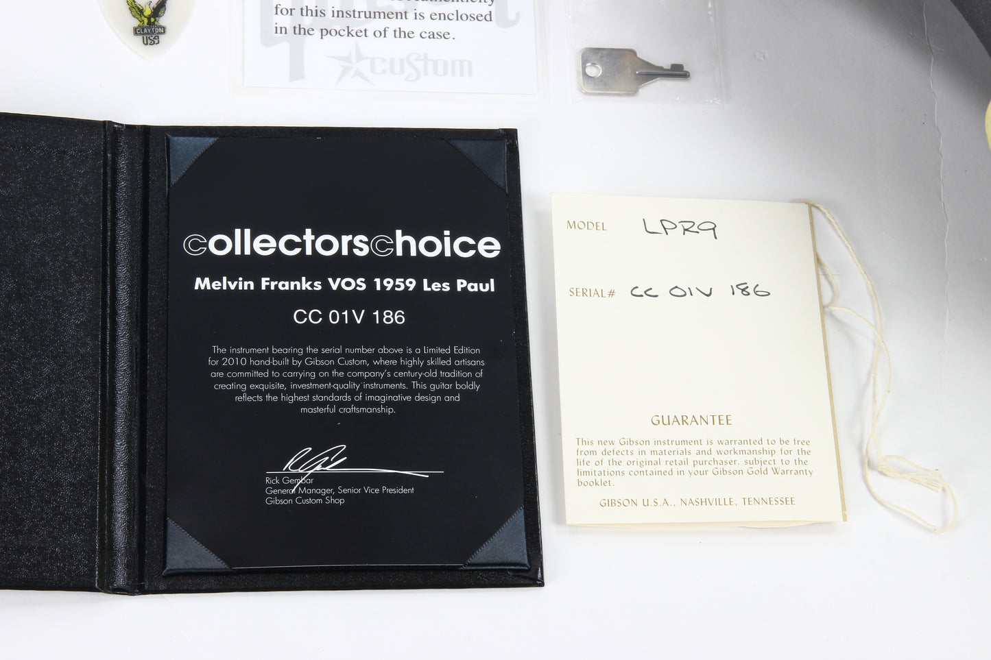 1959 Gibson GARY MOORE Les Paul Collectors Choice #1 Melvyn Franks CC1 '59 Reissue VOS- Peter Green Greeny!