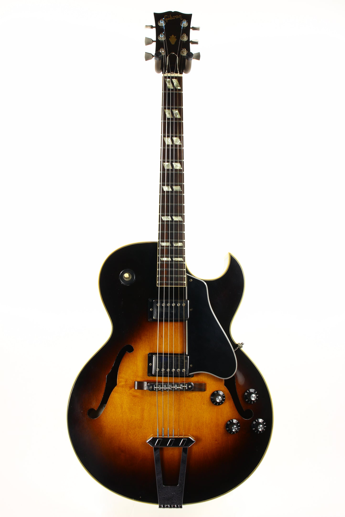 1980 Gibson ES-175 D Sunburst Jazz Archtop Electric Guitar - Tobacco Sunburst, No Breaks, No Repairs!