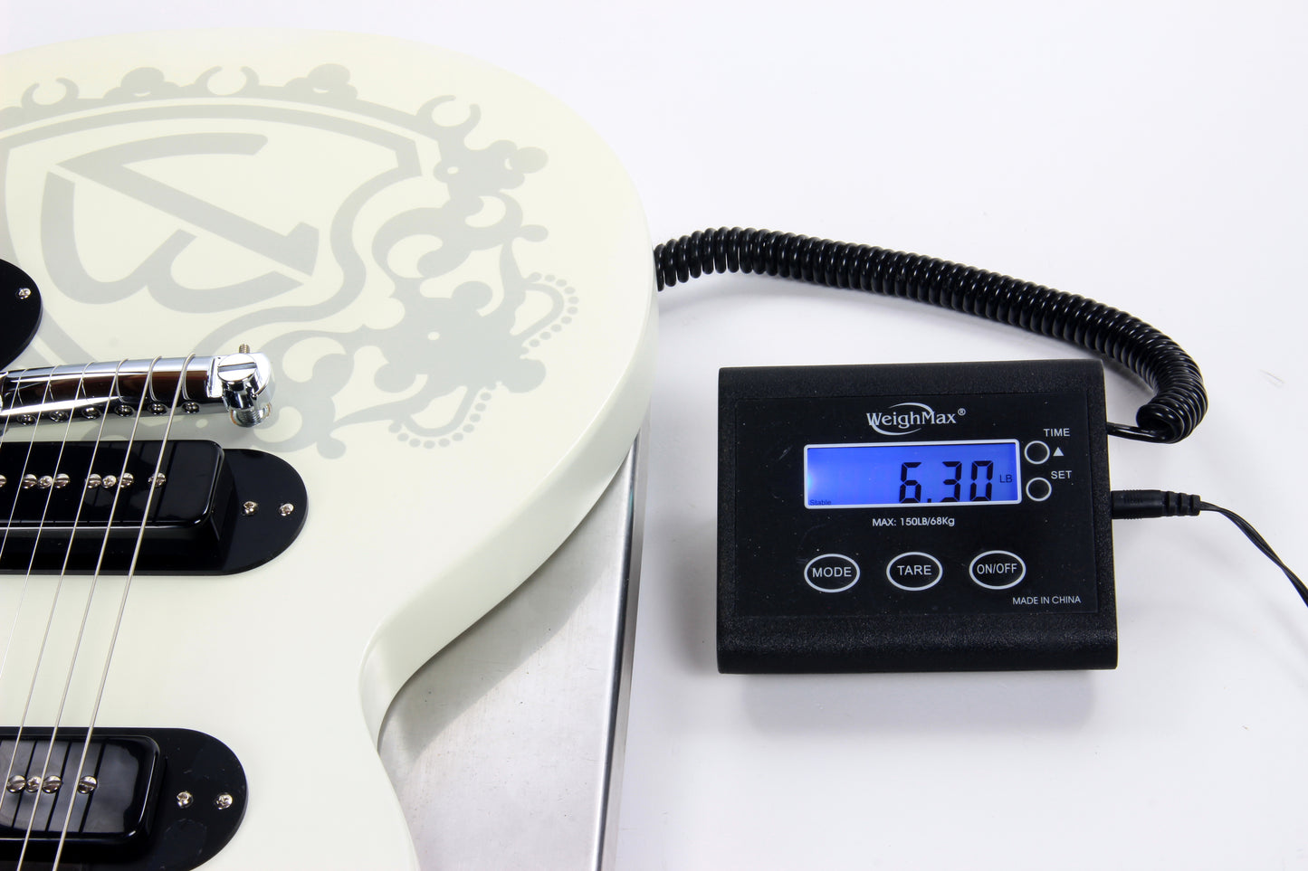 NOS 2010 Gibson Melody Maker Les Paul Jonas Brothers Ebony Board Signed Autograph