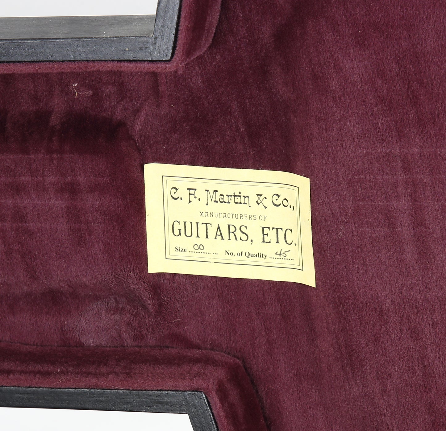 1997 Martin 00-45 Stauffer Brazilian Rosewood Commemorative - VERY RARE, Limited Edition, Coffin Case