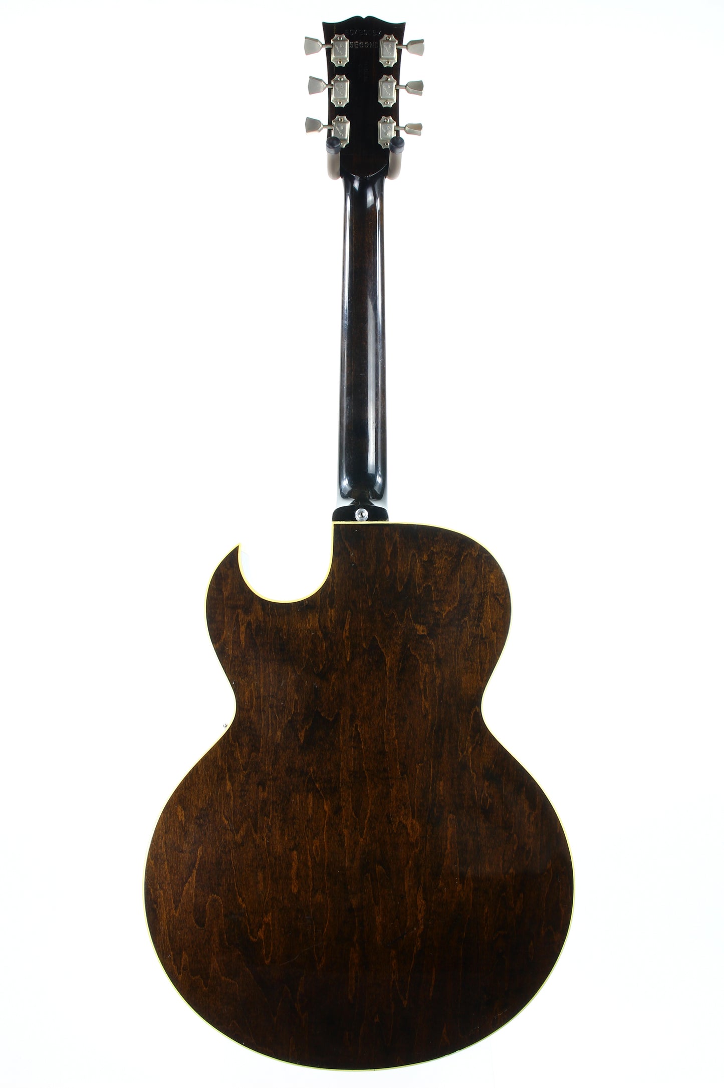 1980 Gibson ES-175 D Sunburst Jazz Archtop Electric Guitar - Tobacco Sunburst, No Breaks, No Repairs!