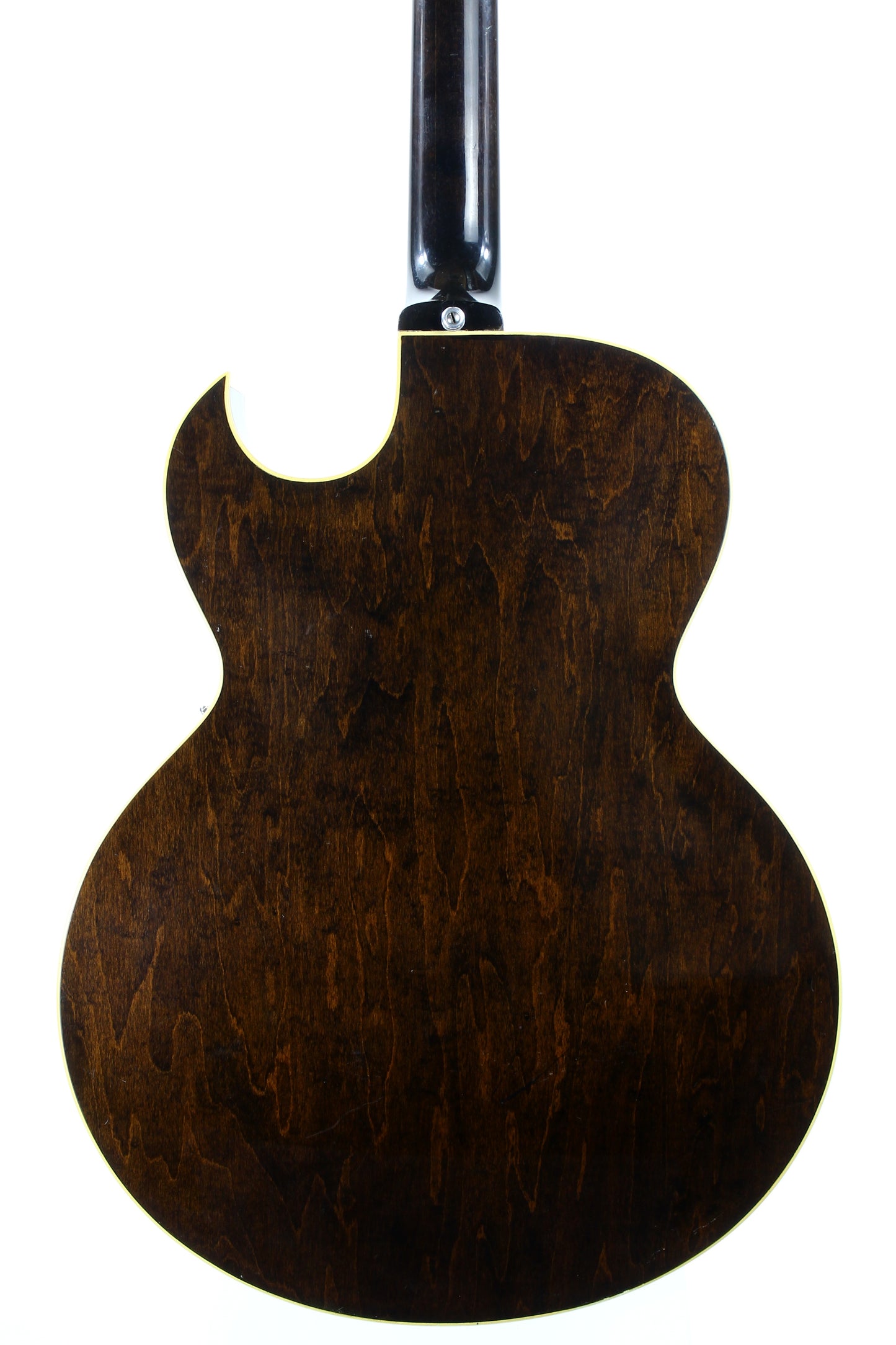 1980 Gibson ES-175 D Sunburst Jazz Archtop Electric Guitar - Tobacco Sunburst, No Breaks, No Repairs!