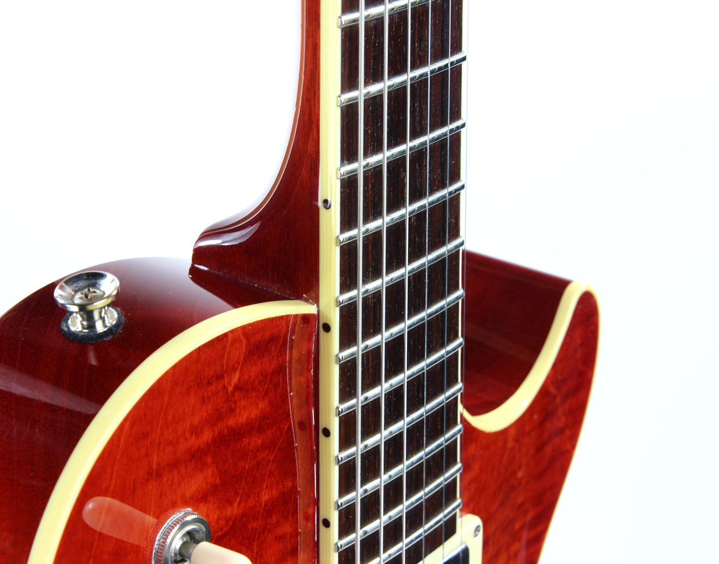 2013 Collings CL City Limits Deluxe Flametop -- Throbak Custom ER Humbuckers, Madagascar Rosewood! dlx