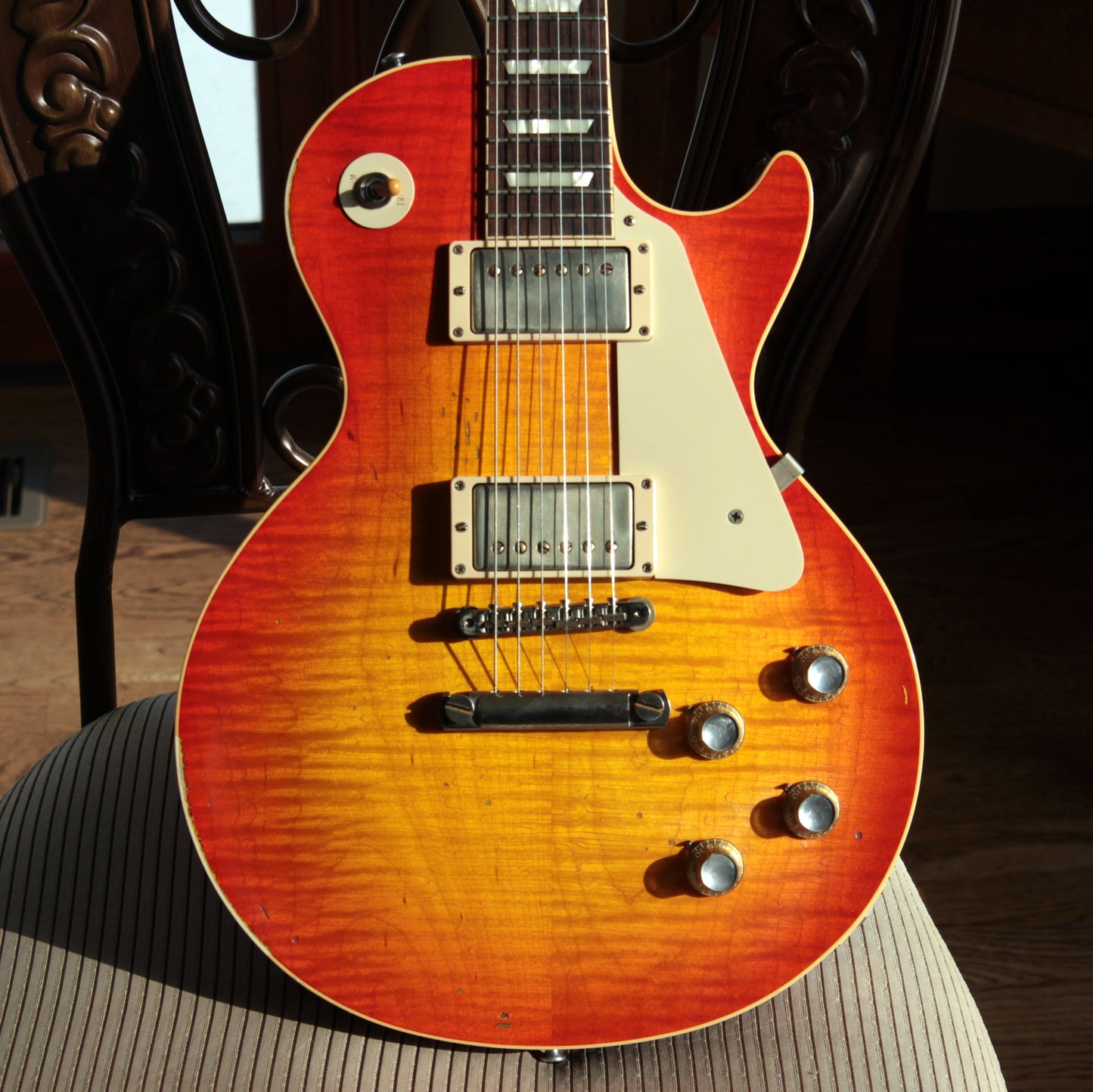 #5 Gibson Joe Walsh Murphy-Aged & SIGNED '60 Les Paul Reissue! 1960 R0 LP 1959 R9 Custom Shop