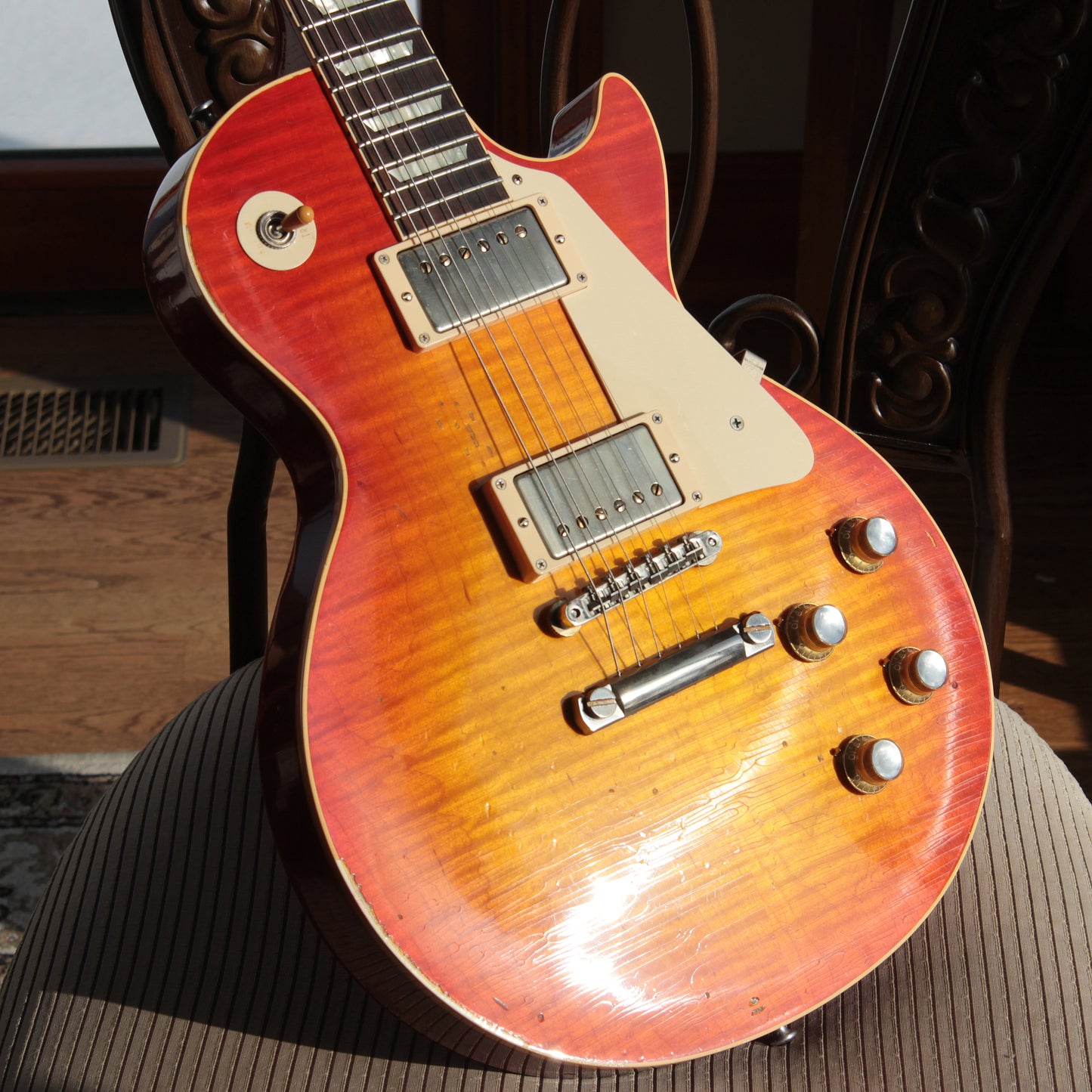 #5 Gibson Joe Walsh Murphy-Aged & SIGNED '60 Les Paul Reissue! 1960 R0 LP 1959 R9 Custom Shop